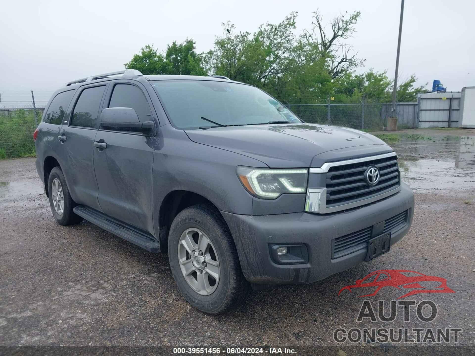 TOYOTA SEQUOIA 2018 - 5TDZY5G14JS070675