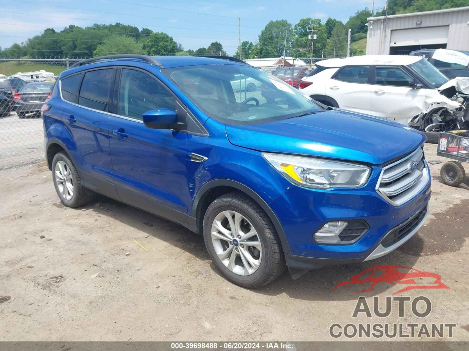 FORD ESCAPE 2018 - 1FMCU9GD3JUA29187