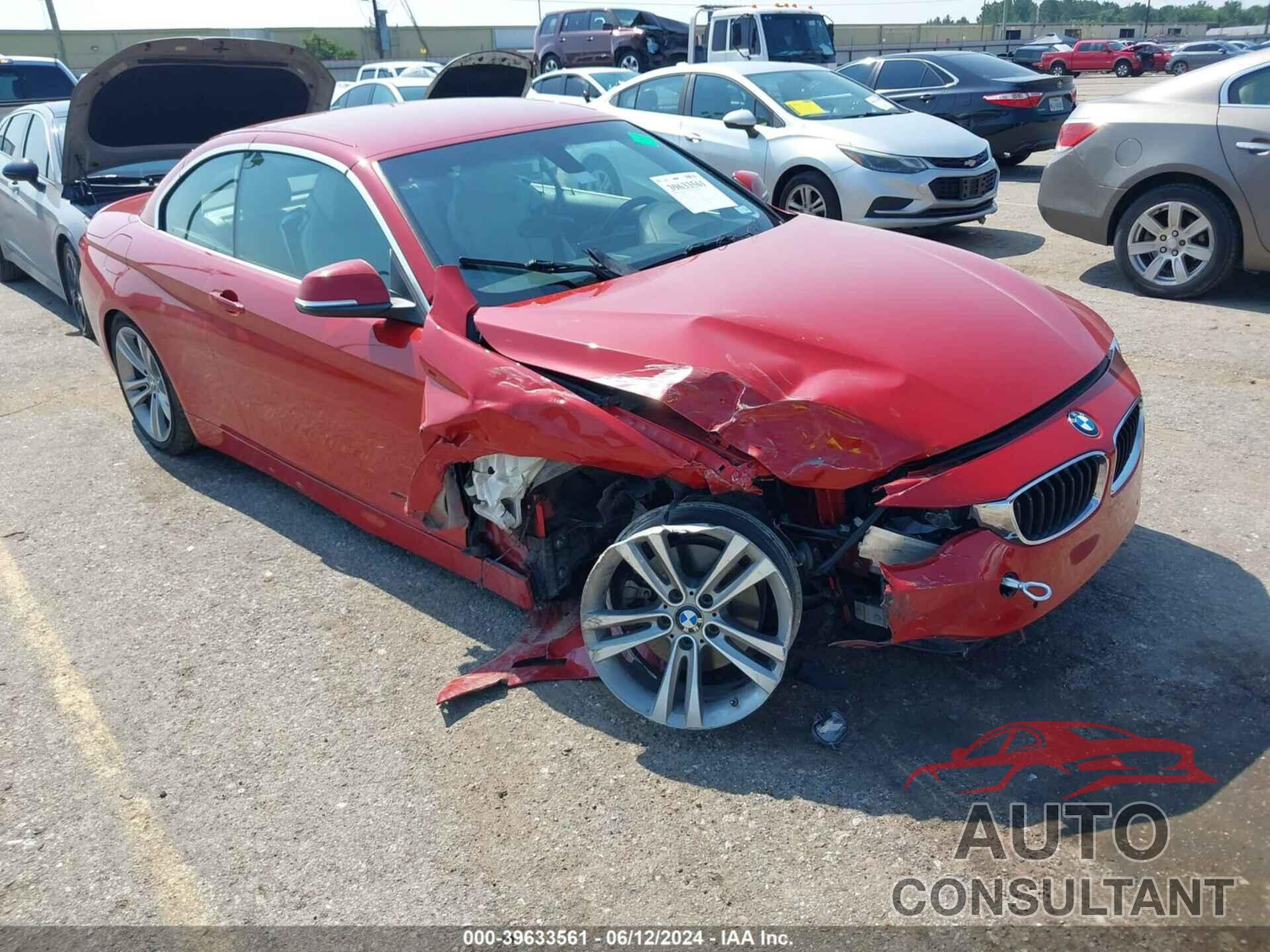 BMW 430I 2018 - WBA4Z1C50JEC71326