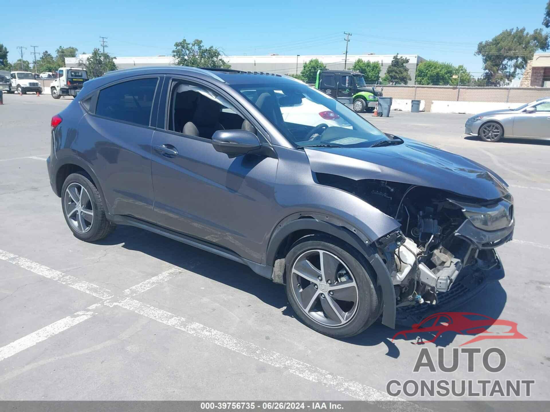 HONDA HR-V 2021 - 3CZRU6H50MM750302