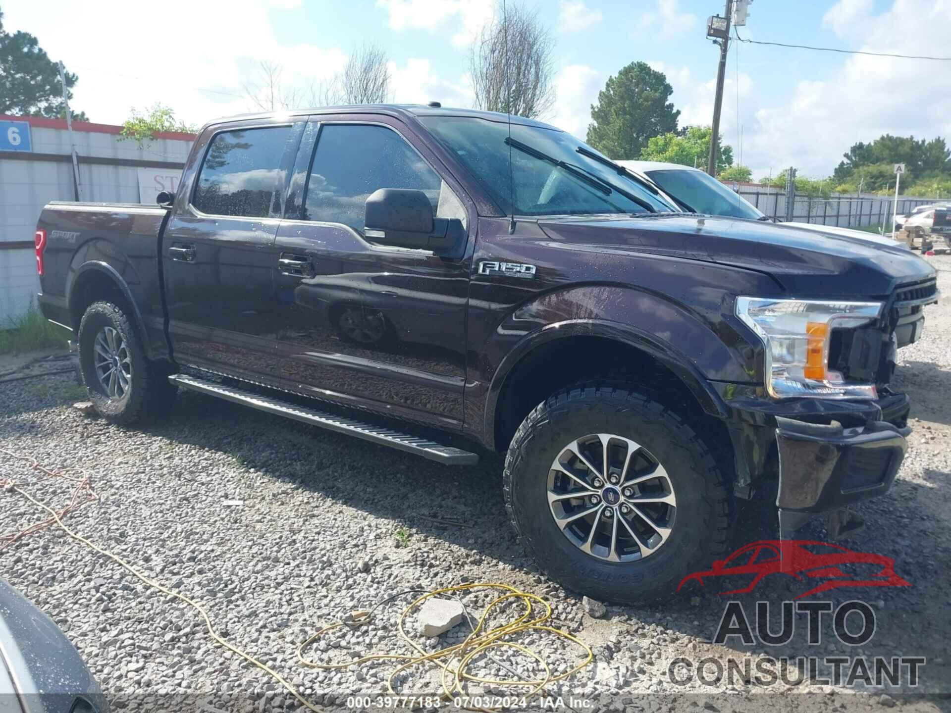 FORD F-150 2018 - 1FTEW1EG0JKE74763