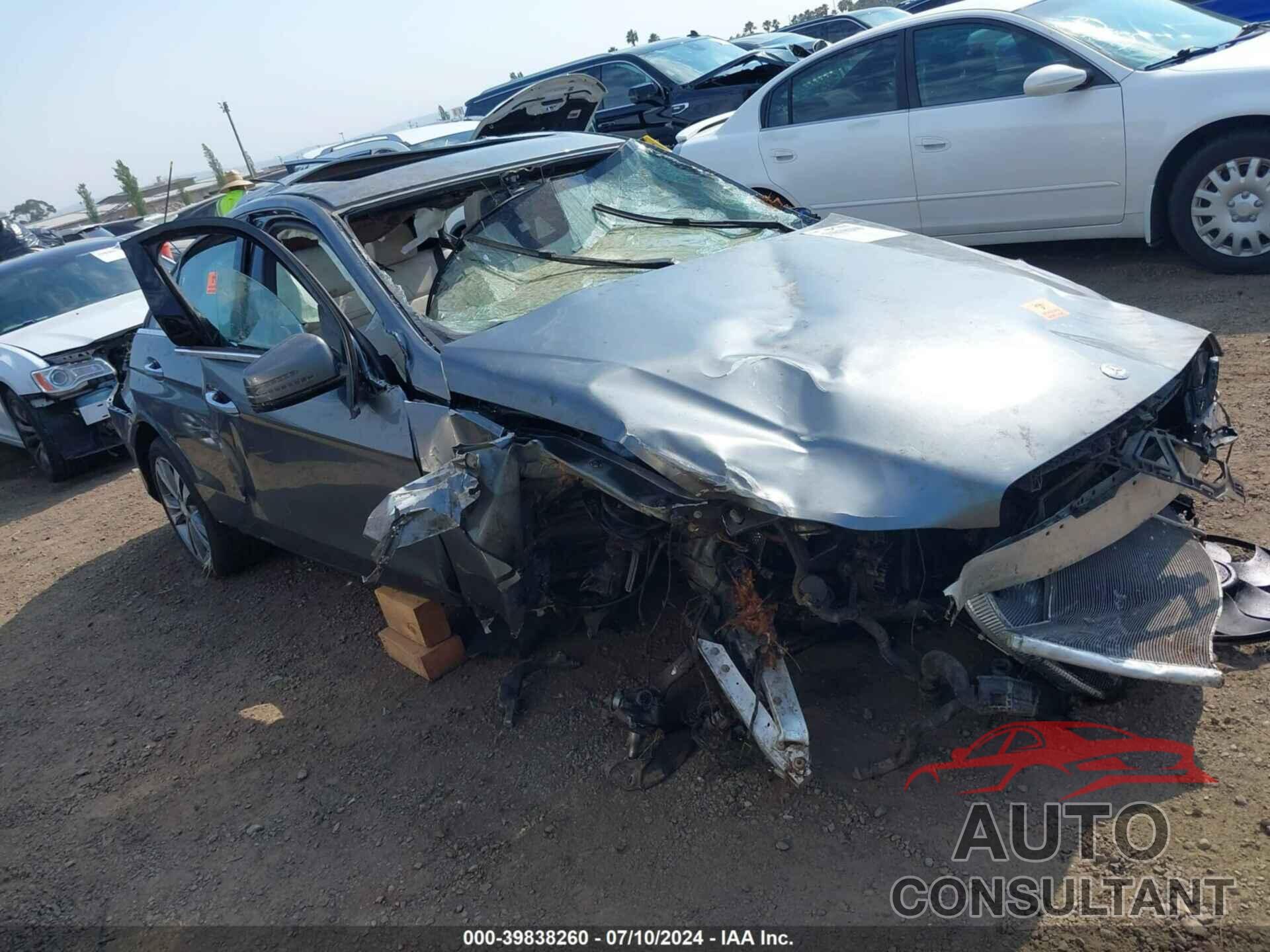MERCEDES-BENZ E 350 2016 - WDDHF5KB0GB314569