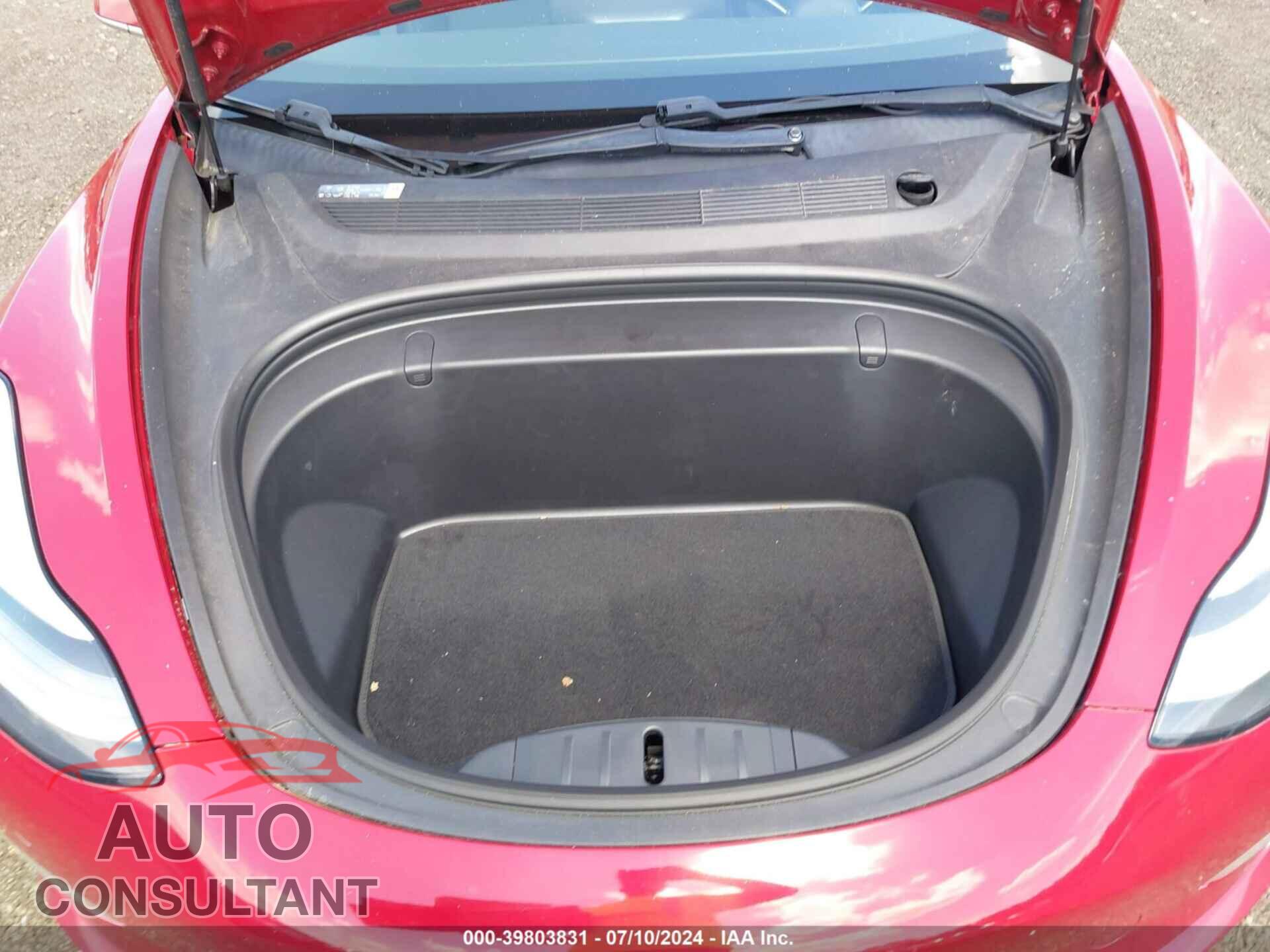 TESLA MODEL 3 2018 - 5YJ3E1EA2JF032134