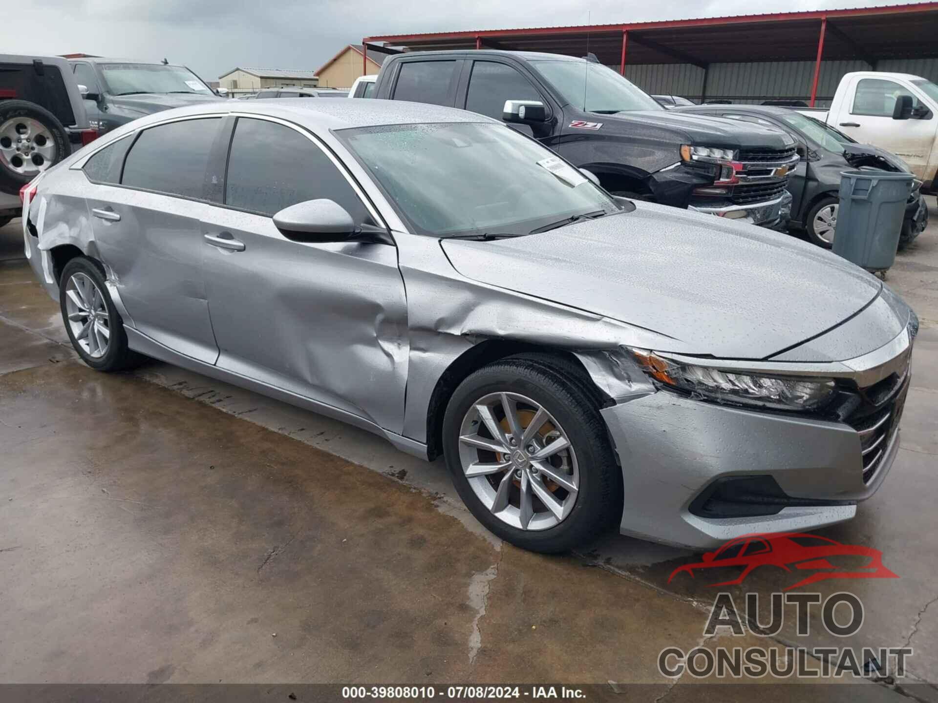 HONDA ACCORD 2021 - 1HGCV1F17MA010191