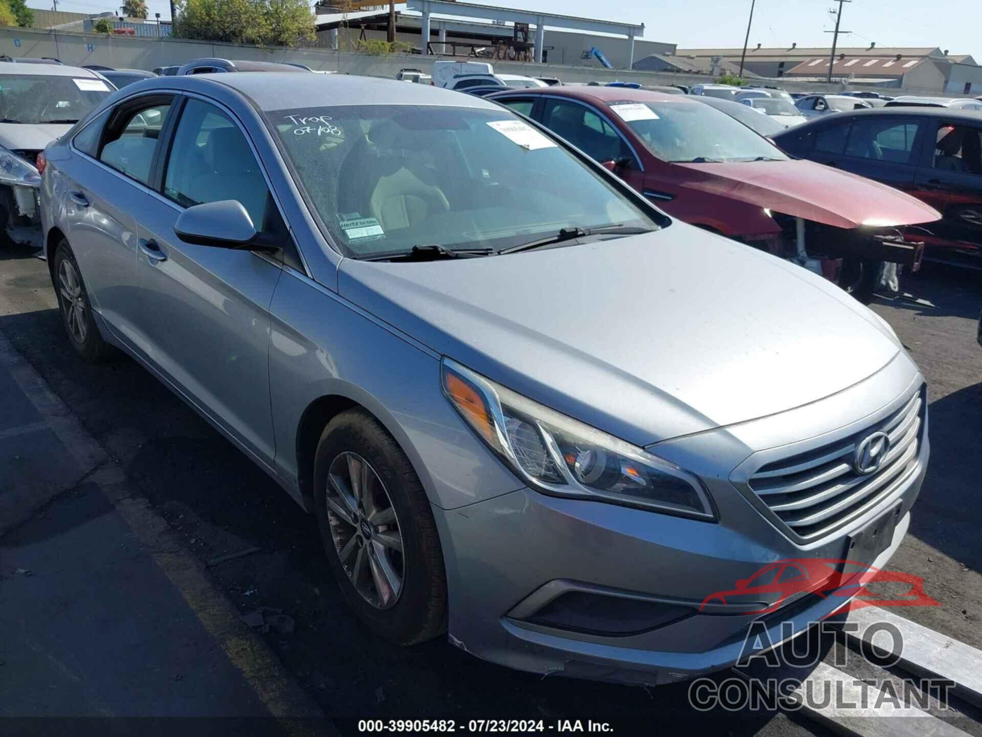 HYUNDAI SONATA 2016 - 5NPE24AF1GH349417