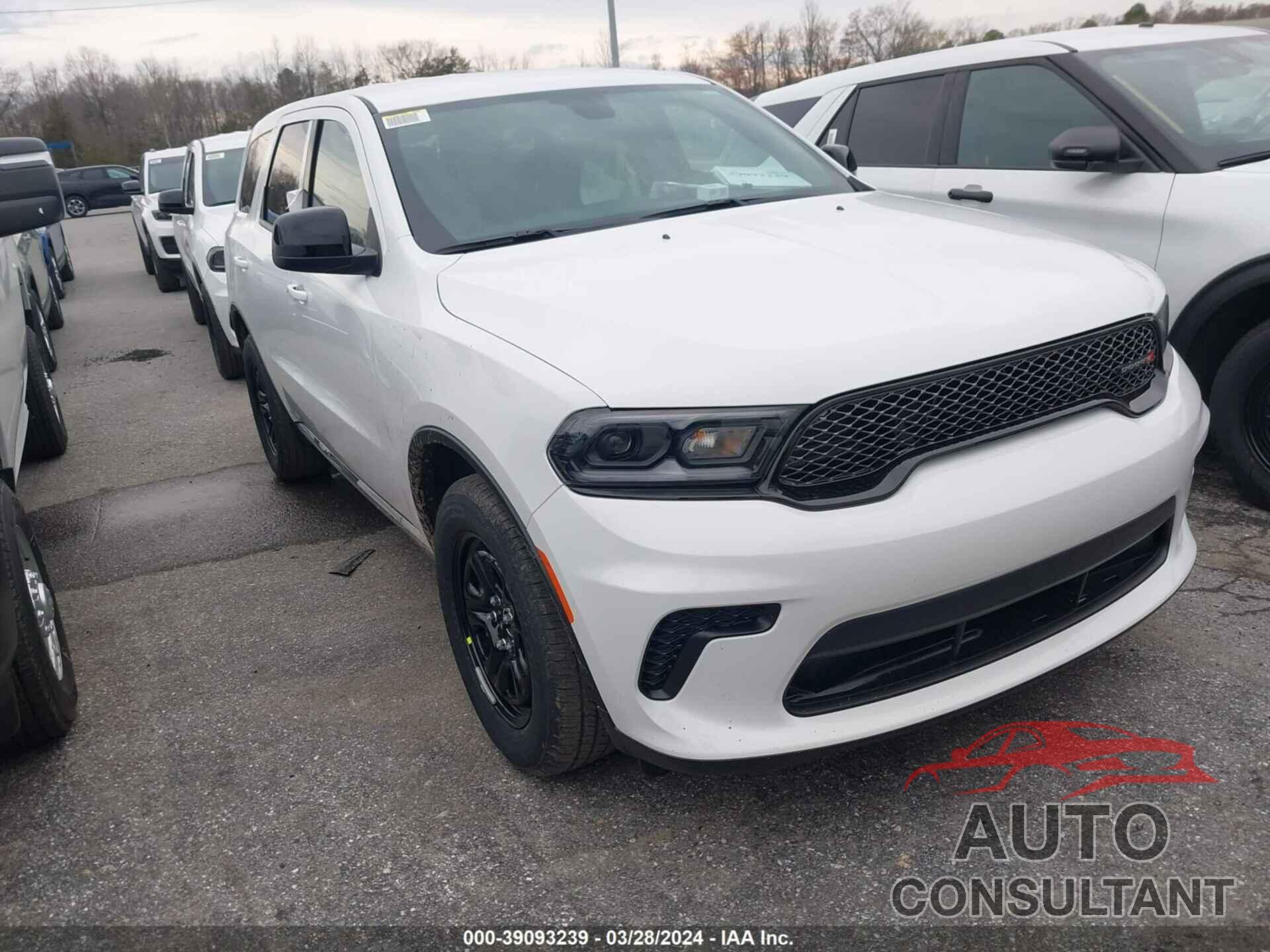 DODGE DURANGO 2024 - 1C4RDJFG0RC159277