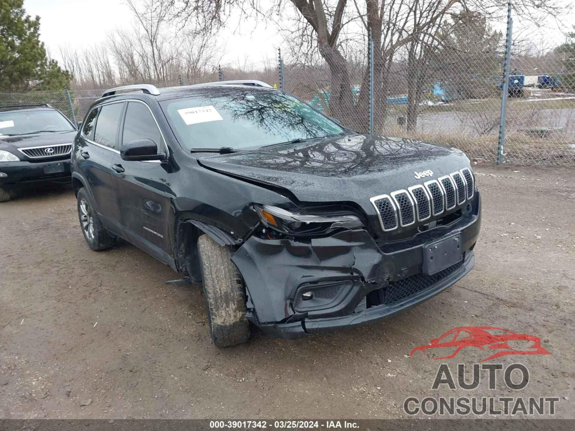 JEEP CHEROKEE 2019 - 1C4PJMLB1KD375214