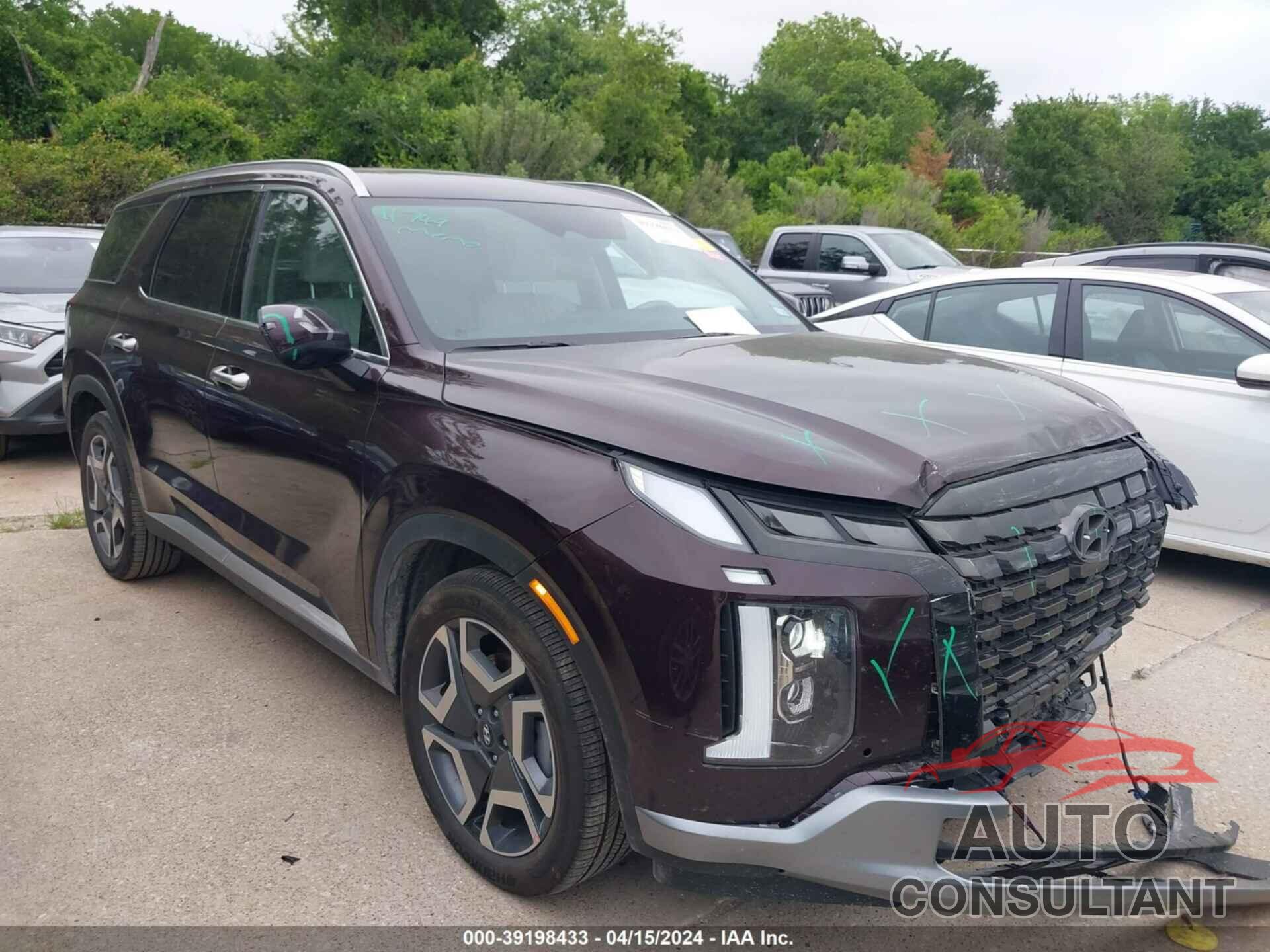 HYUNDAI PALISADE 2024 - KM8R54GE0RU718585