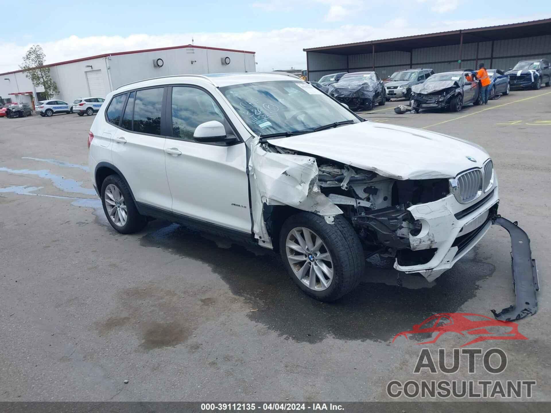 BMW X3 2017 - 5UXWX9C50H0T03257