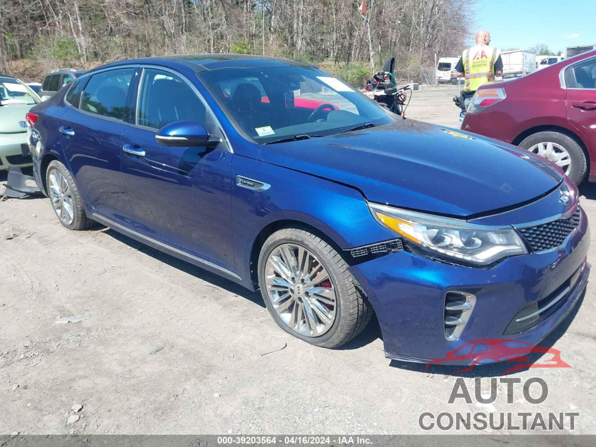 KIA OPTIMA 2017 - 5XXGV4L29HG170291