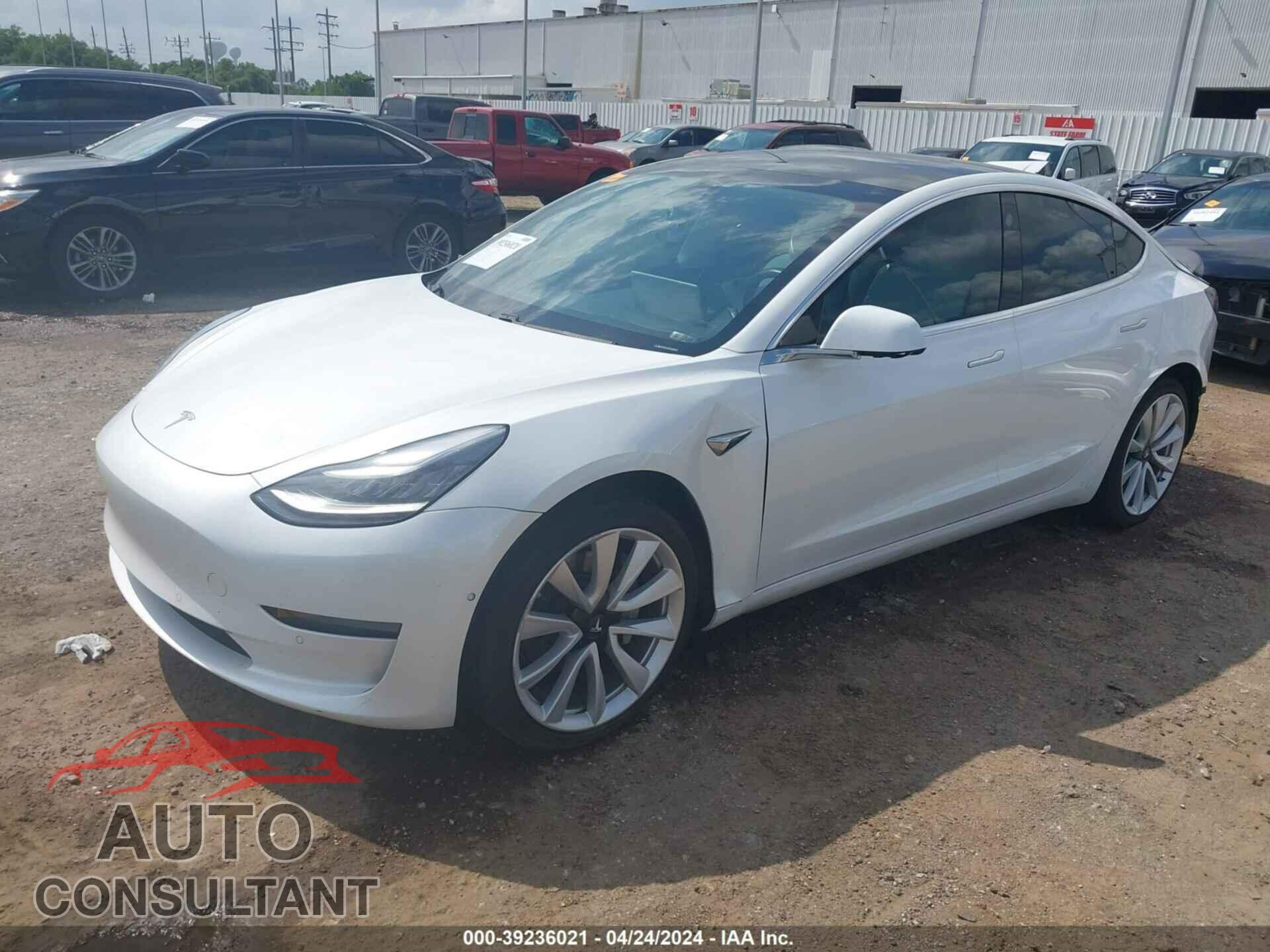 TESLA MODEL 3 2019 - 5YJ3E1EA8KF332875