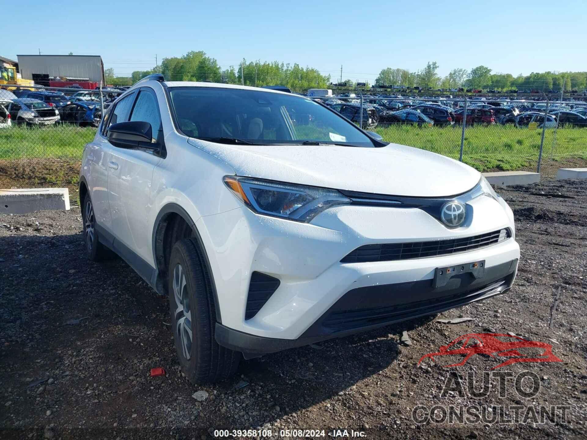 TOYOTA RAV4 2018 - JTMBFREVXJJ213937