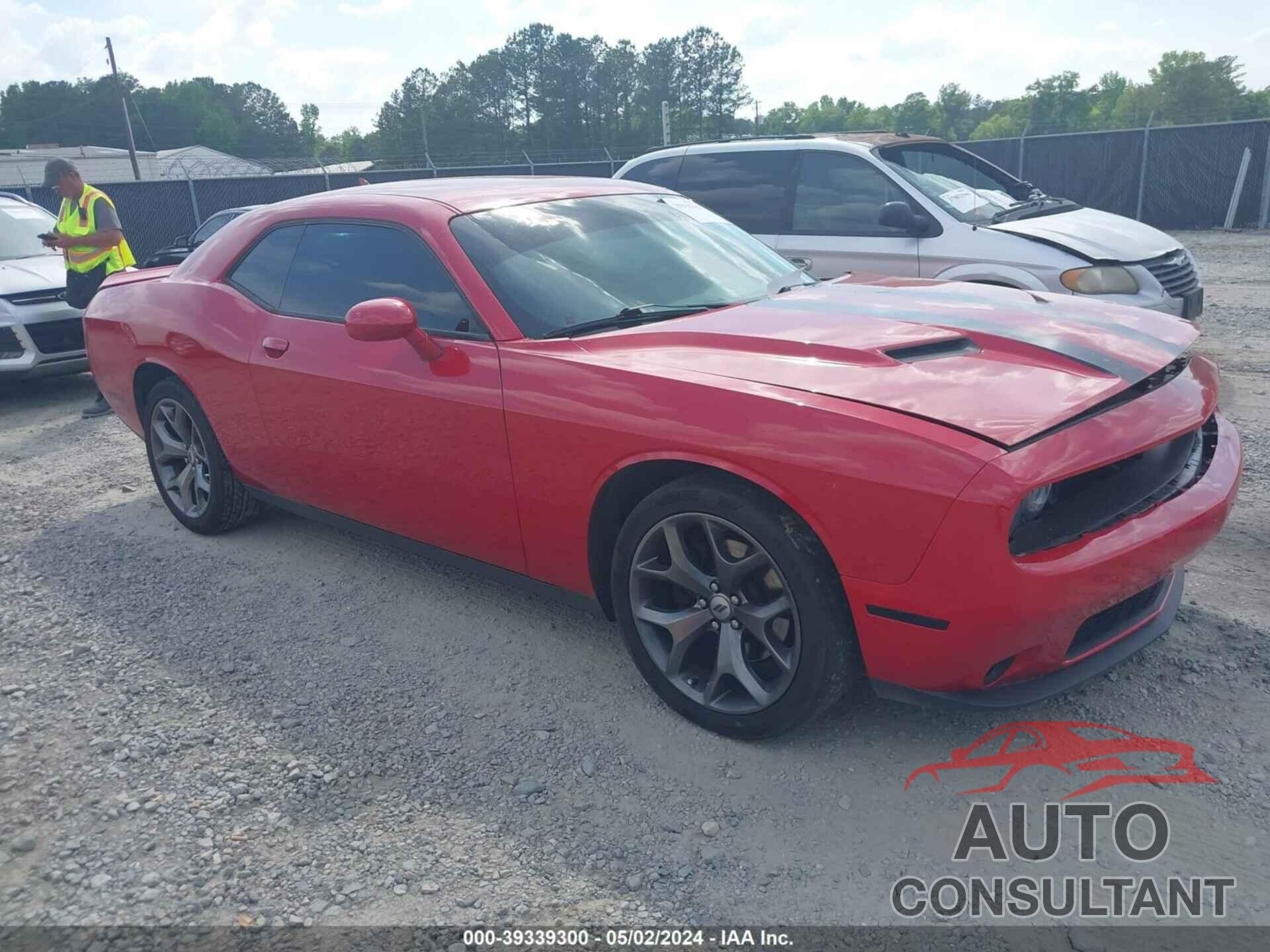 DODGE CHALLENGER 2017 - 2C3CDZAG4HH554901