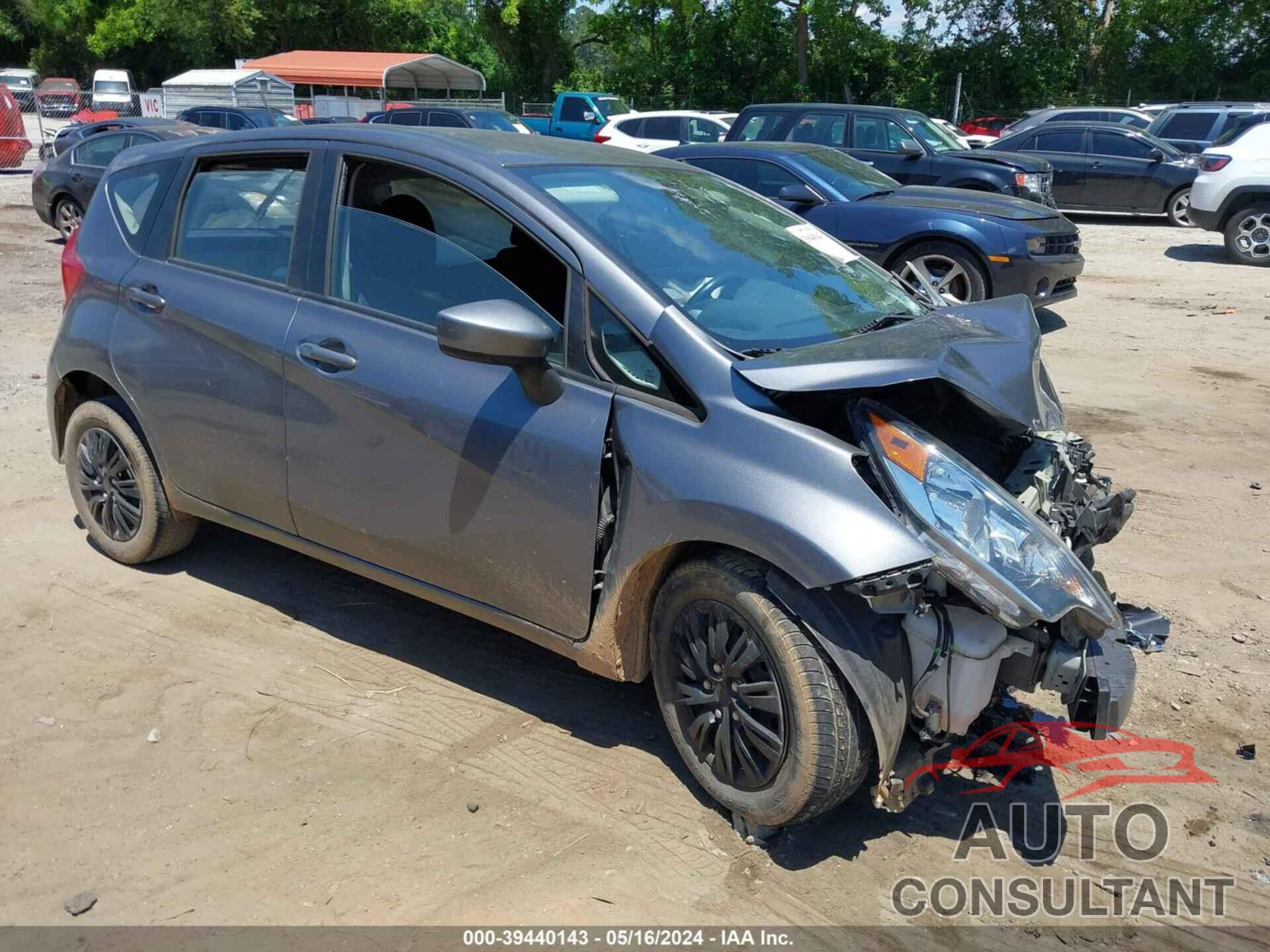 NISSAN VERSA NOTE 2017 - 3N1CE2CP3HL370542