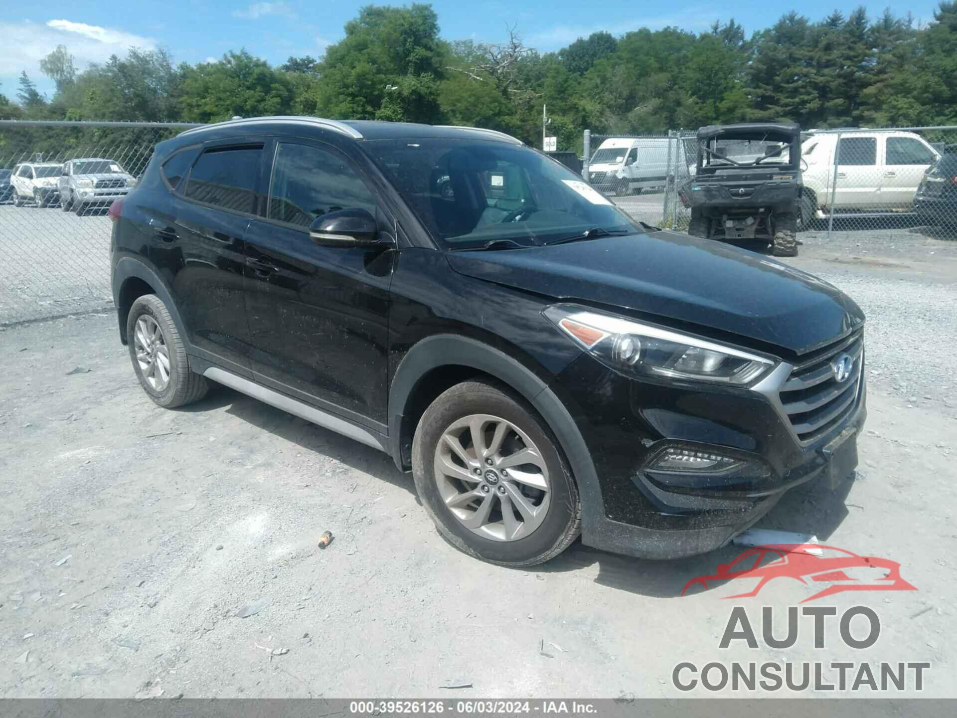 HYUNDAI TUCSON 2018 - KM8J3CA43JU618160