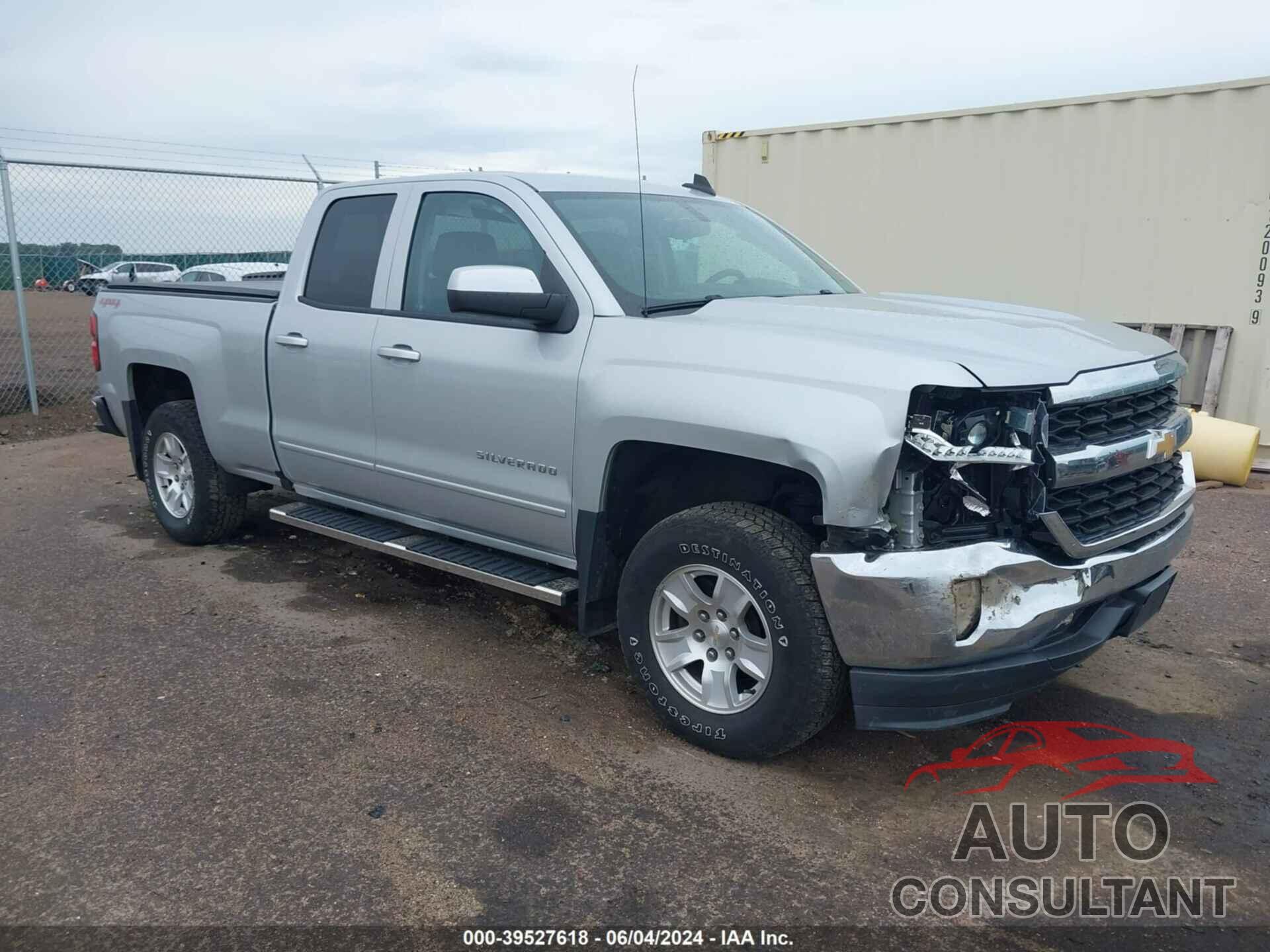 CHEVROLET SILVERADO 1500 2017 - 1GCVKREC6HZ291117