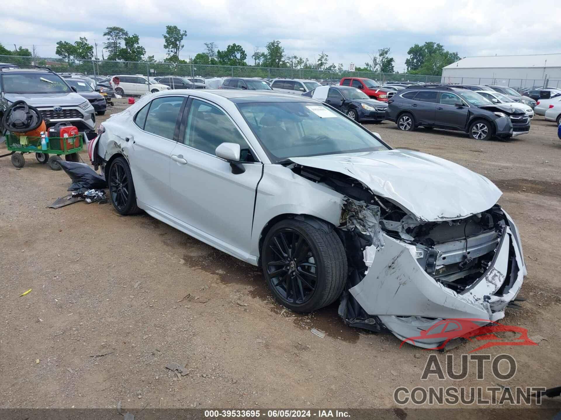 TOYOTA CAMRY 2022 - 4T1K61AK7NU012641