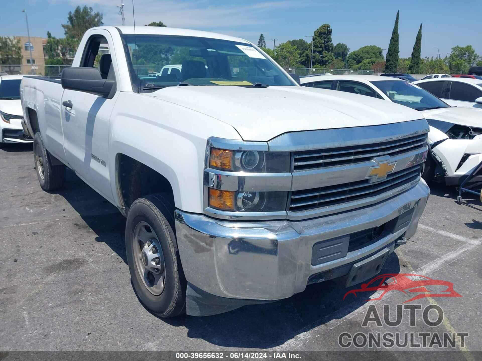 CHEVROLET SILVERADO 2500HD 2017 - 1GC0CUEG2HZ330363