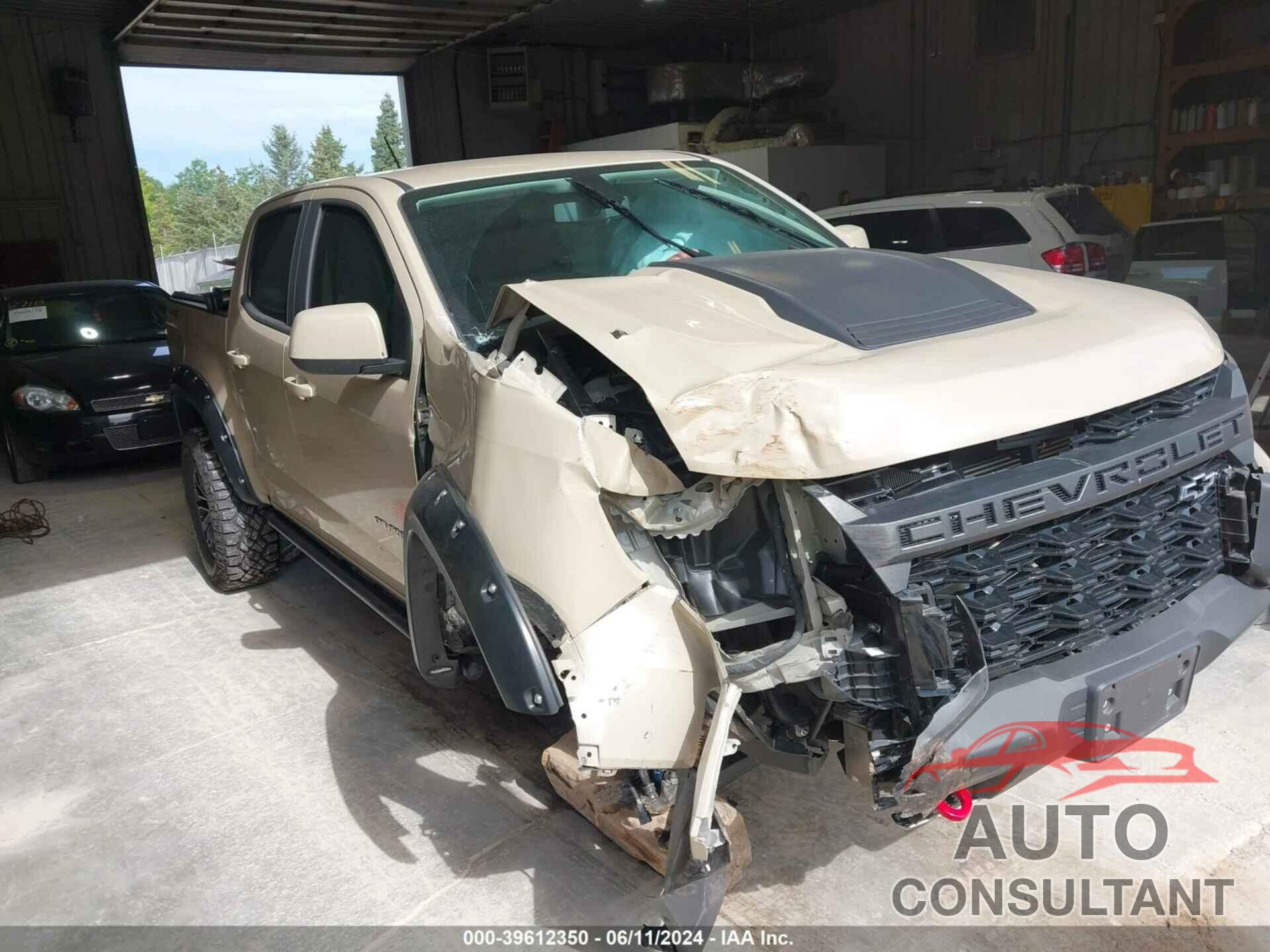 CHEVROLET COLORADO 2022 - 1GCGTEEN5N1306913