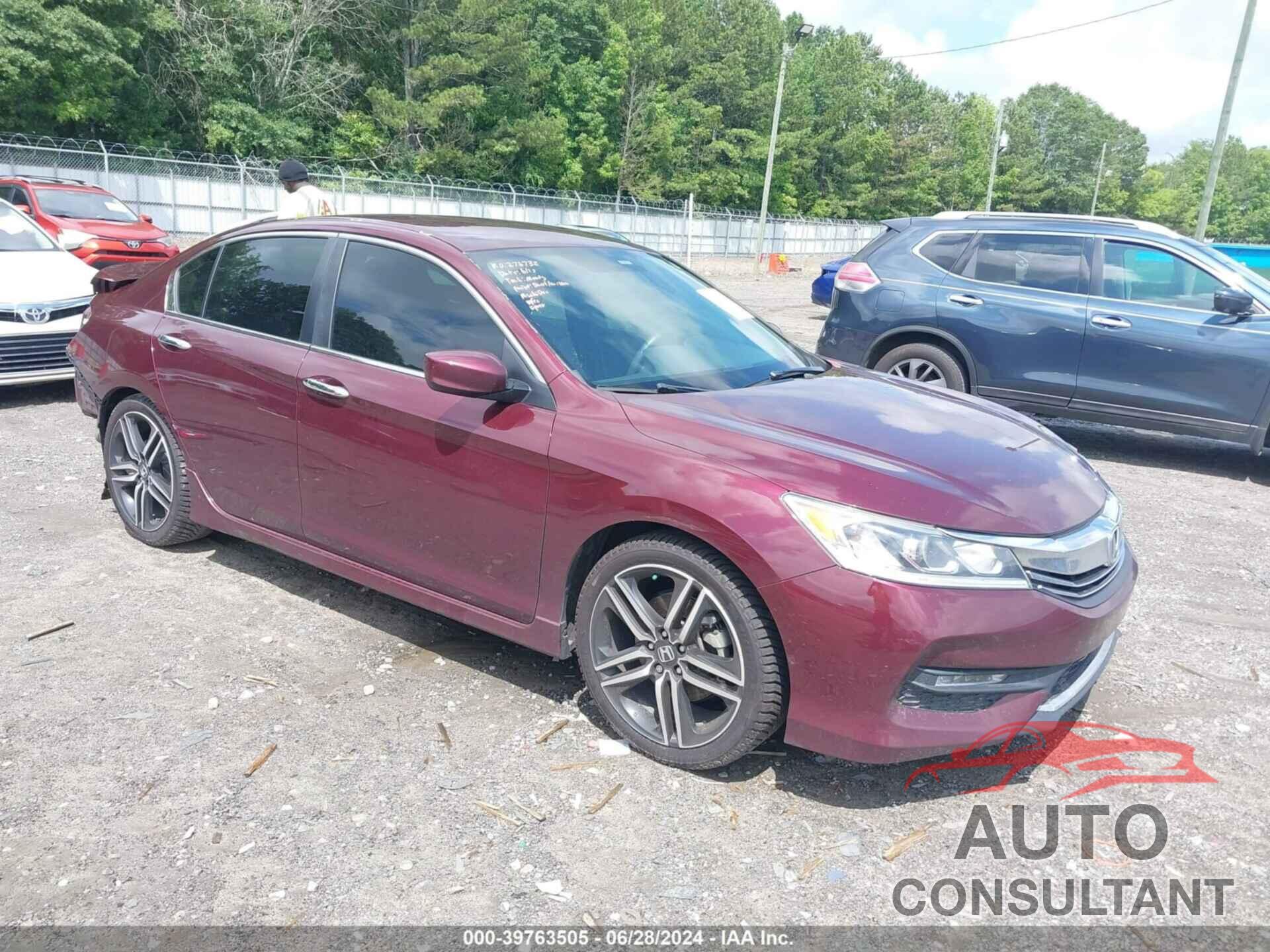 HONDA ACCORD 2017 - 1HGCR2F5XHA050350