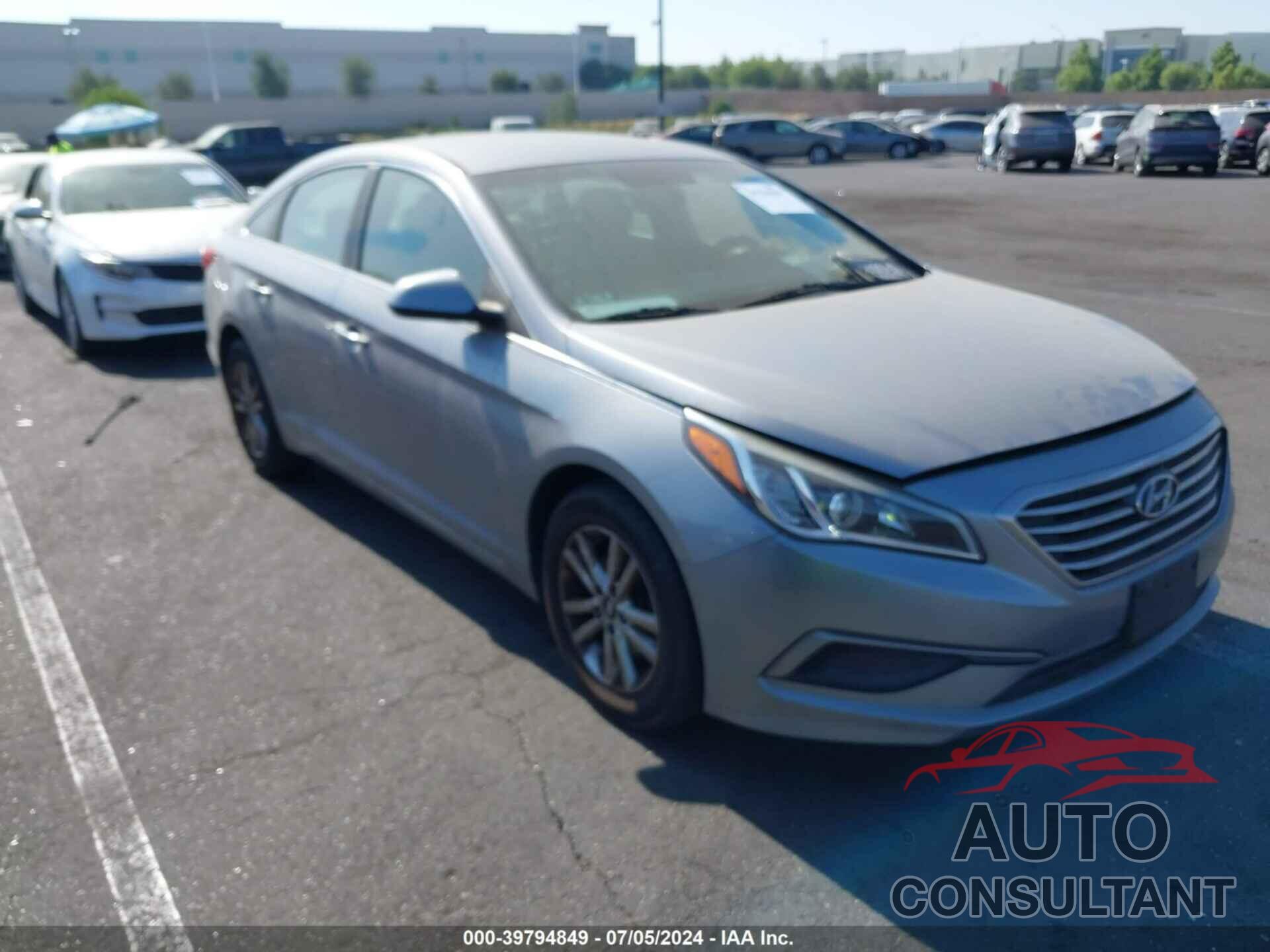 HYUNDAI SONATA 2016 - 5NPE24AFXGH383808