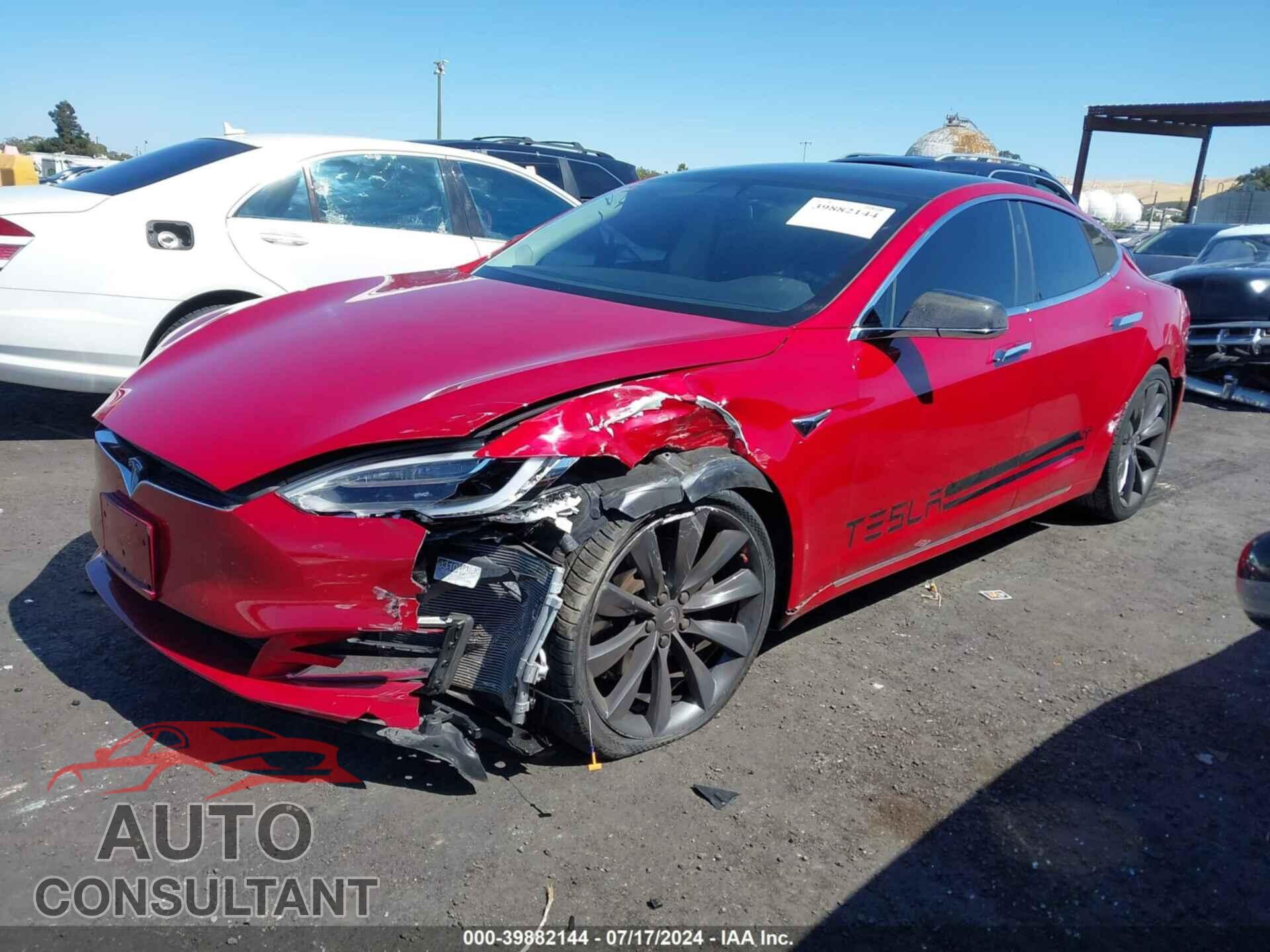 TESLA MODEL S 2017 - 5YJSA1E25HF234072