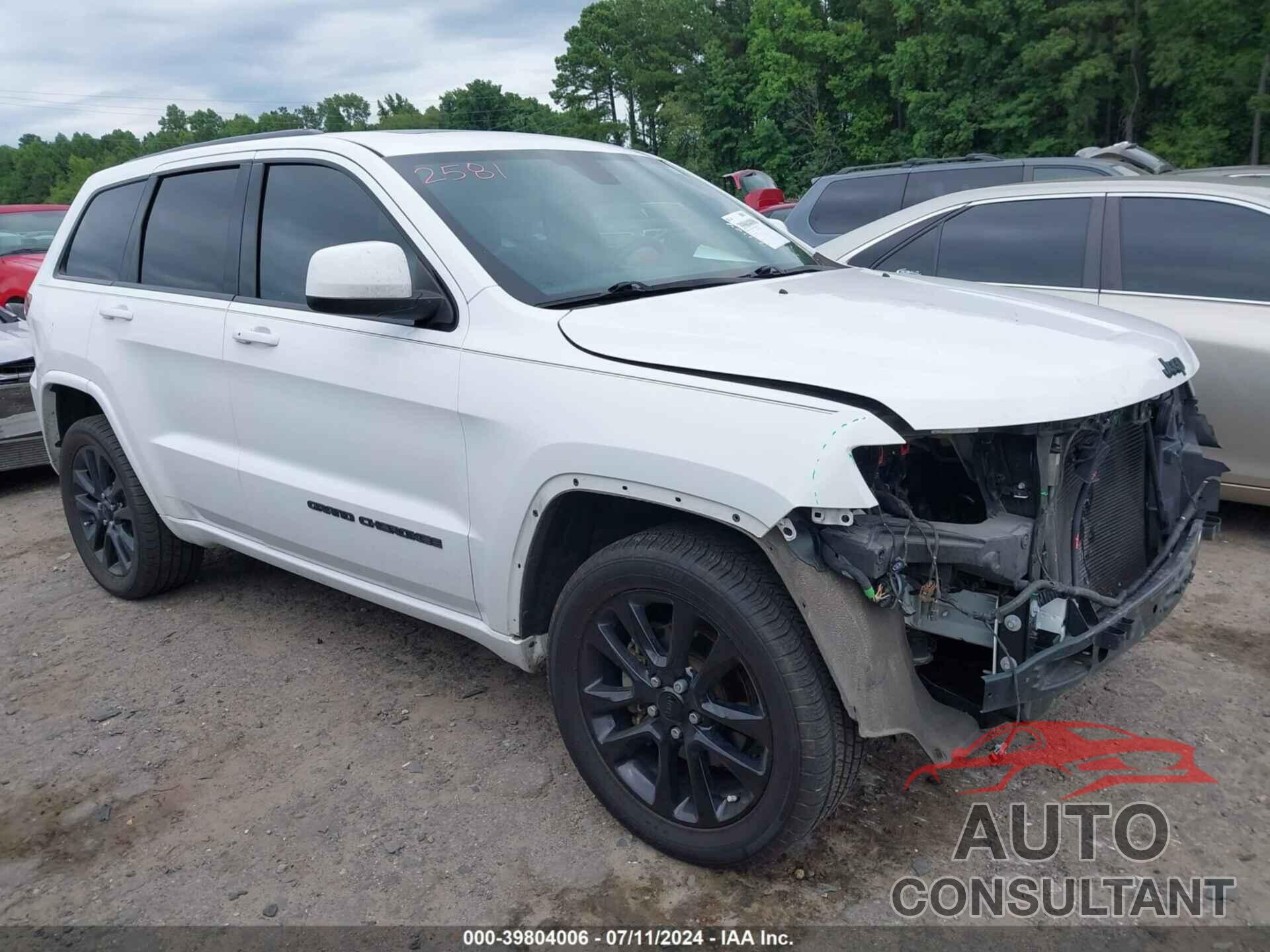JEEP GRAND CHEROKEE 2018 - 1C4RJFAG0JC487302