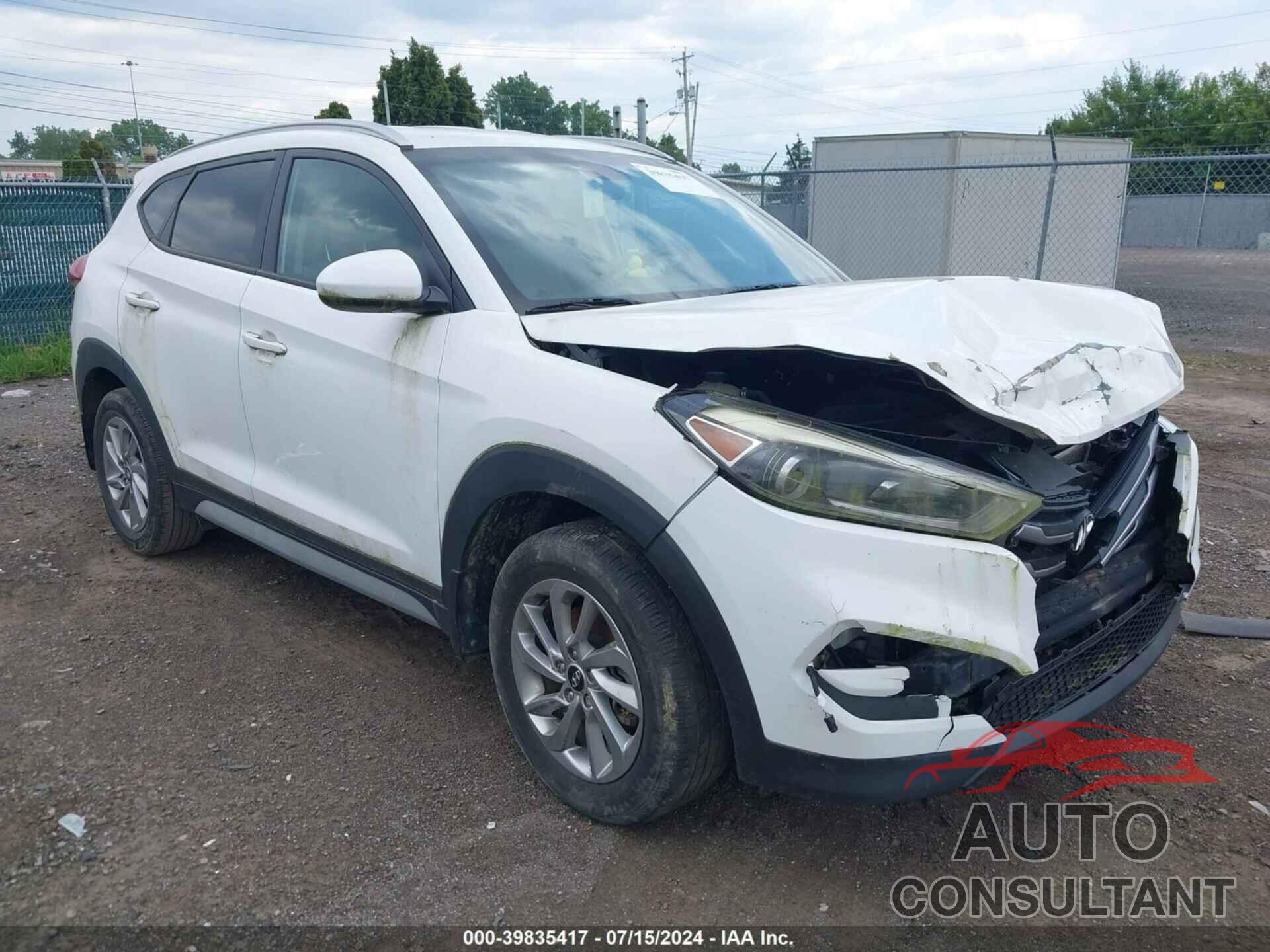 HYUNDAI TUCSON 2018 - KM8J3CA41JU779848