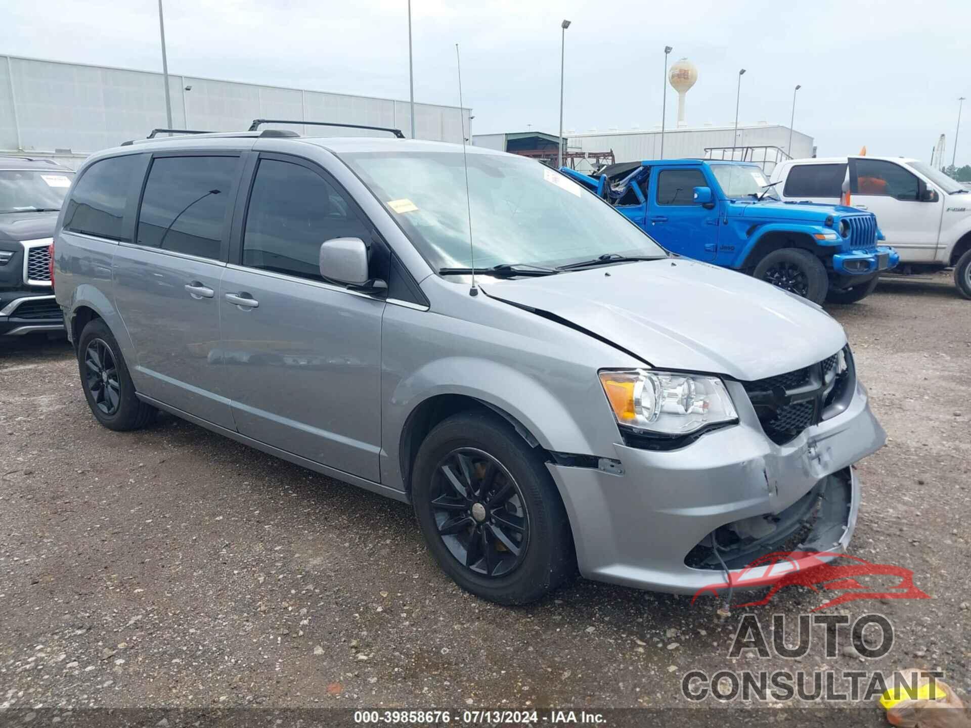DODGE GRAND CARAVAN 2019 - 2C4RDGCG4KR632165