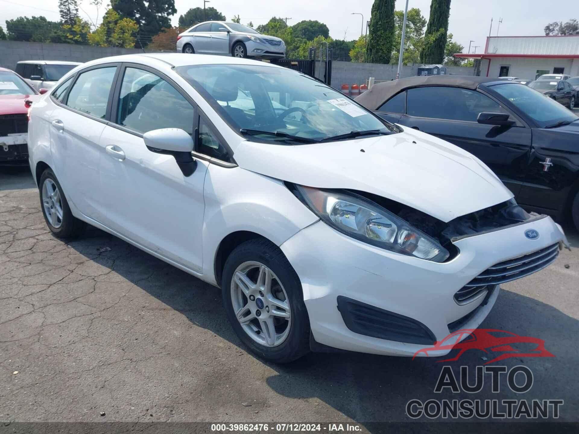 FORD FIESTA 2017 - 3FADP4BJ0HM150960