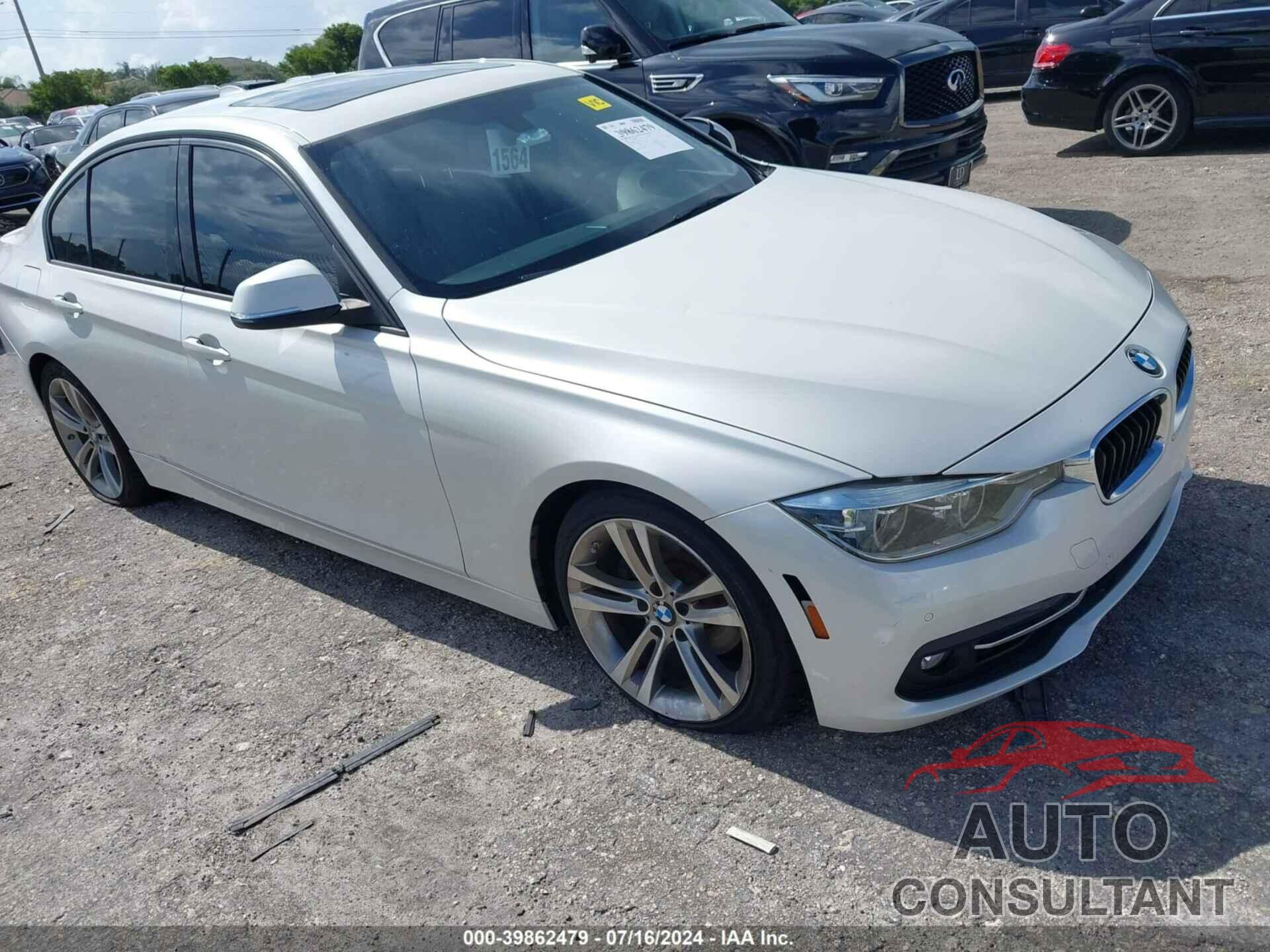 BMW 328I 2016 - WBA8E9G50GNT45517