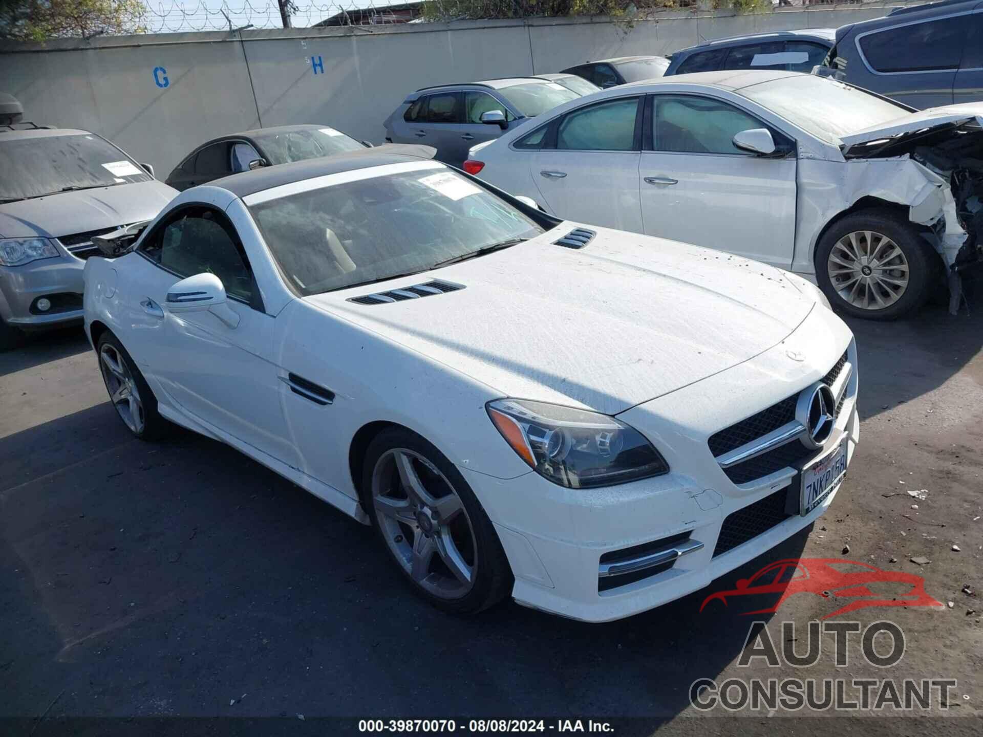 MERCEDES-BENZ SLK 350 2016 - WDDPK5HA1GF117425