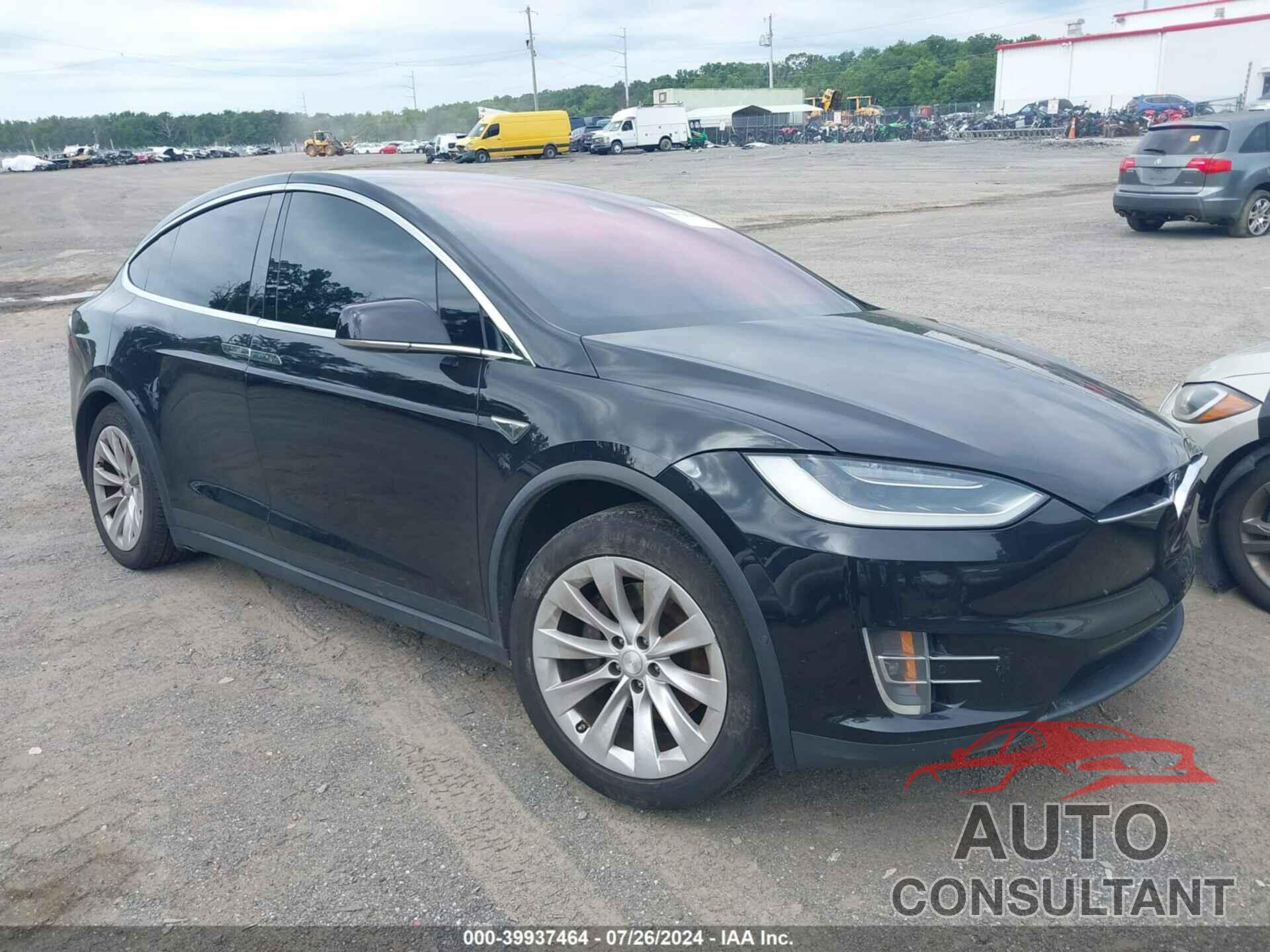 TESLA MODEL X 2016 - 5YJXCBE20GF009143