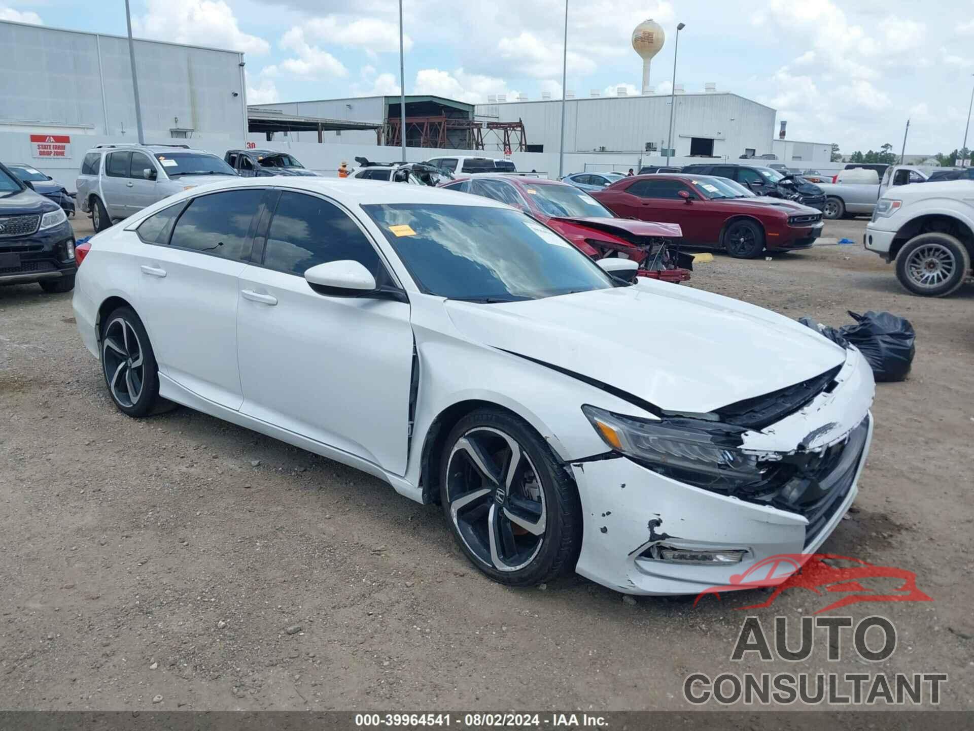 HONDA ACCORD 2020 - 1HGCV1F39LA014372