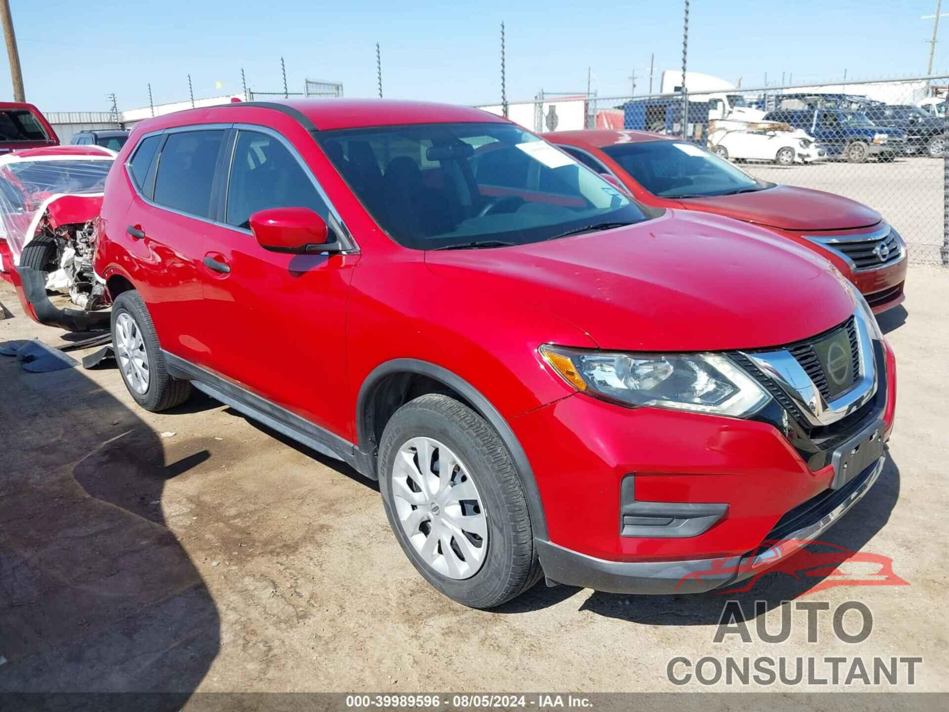 NISSAN ROGUE 2017 - 5N1AT2MV7HC840702