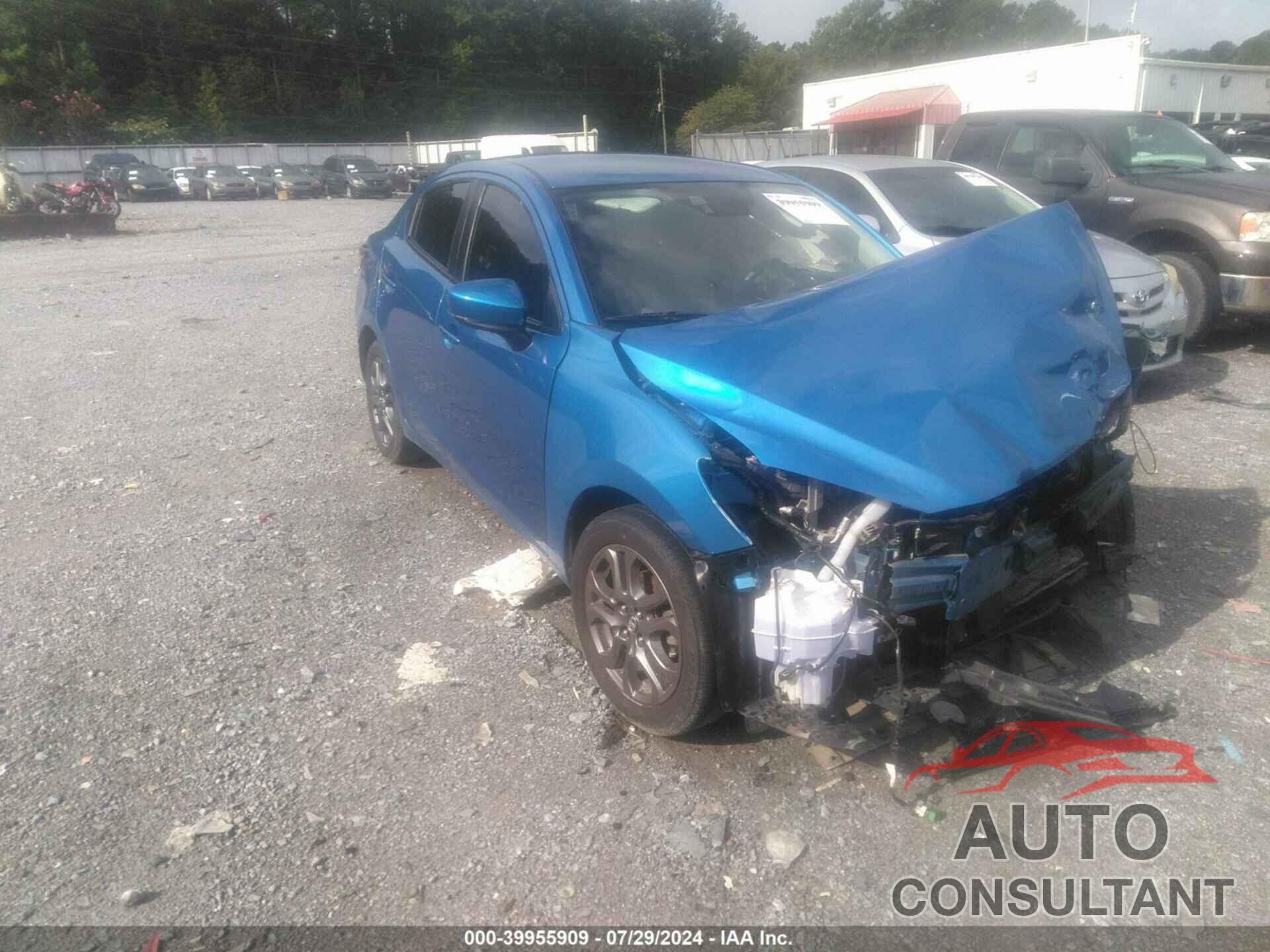 TOYOTA YARIS 2019 - 3MYDLBYV4KY511631