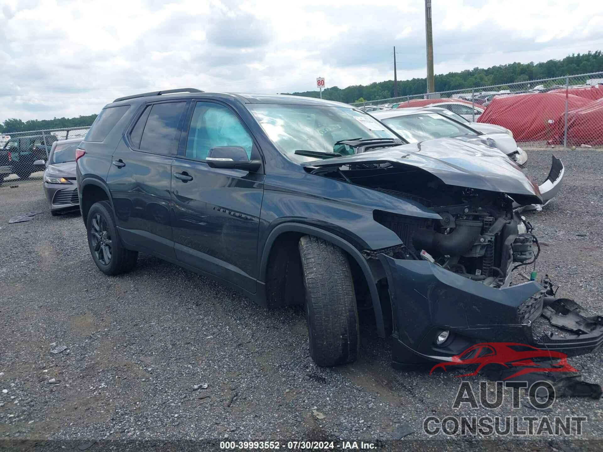 CHEVROLET TRAVERSE 2021 - 1GNEVJKW9MJ116304