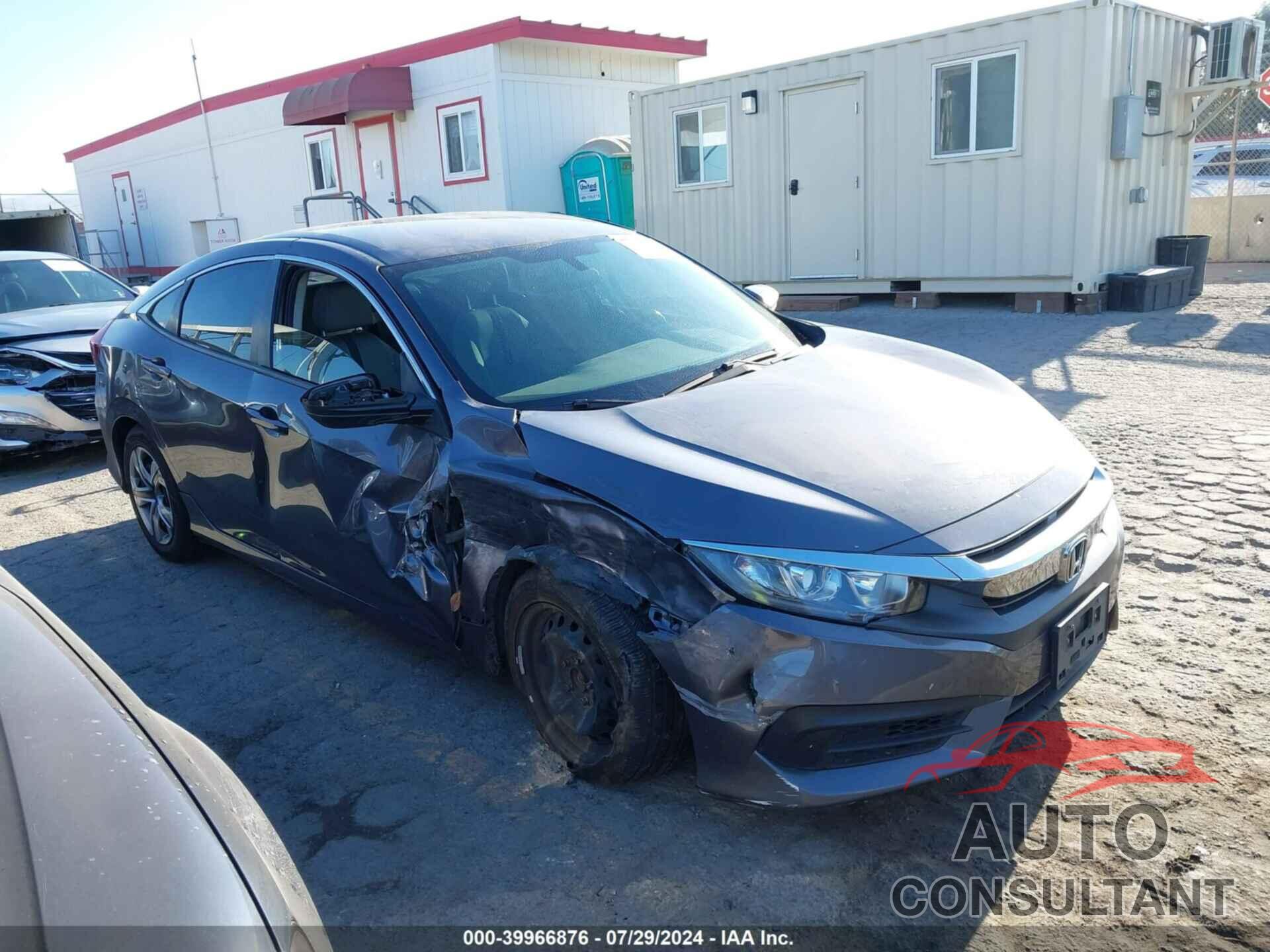 HONDA CIVIC 2017 - 2HGFC2F59HH577568