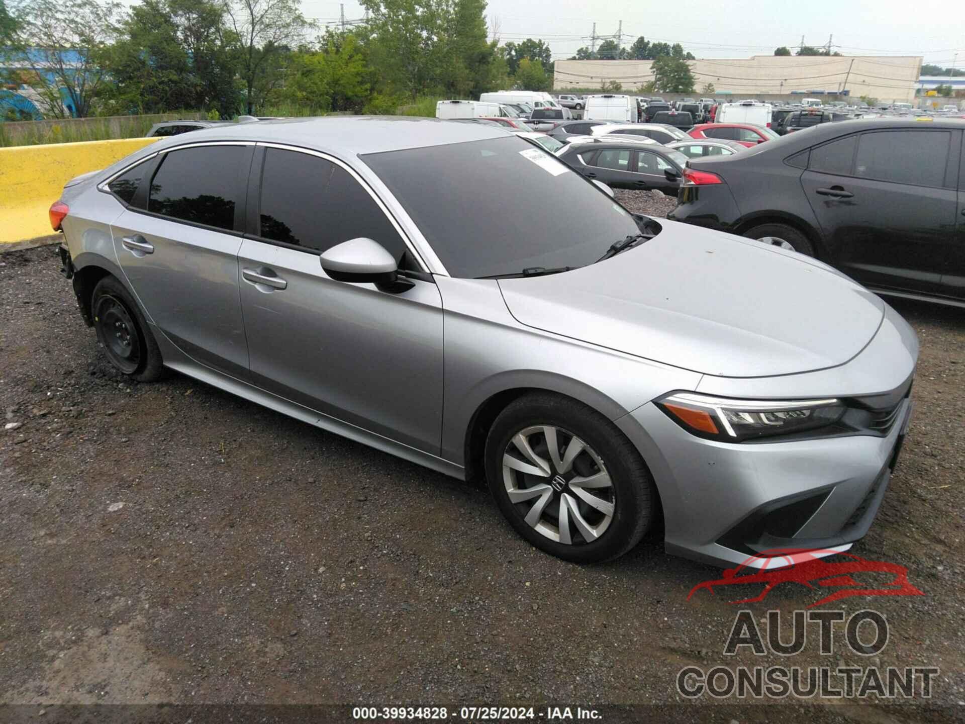 HONDA CIVIC 2023 - 2HGFE2F26PH537379