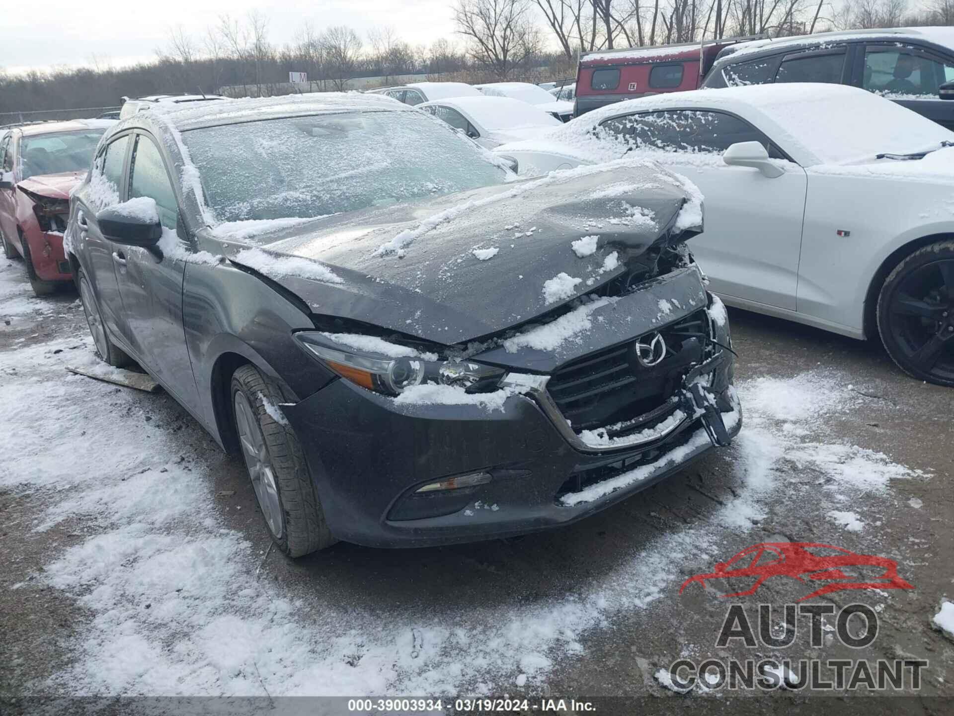 MAZDA MAZDA3 2017 - 3MZBN1L71HM150648