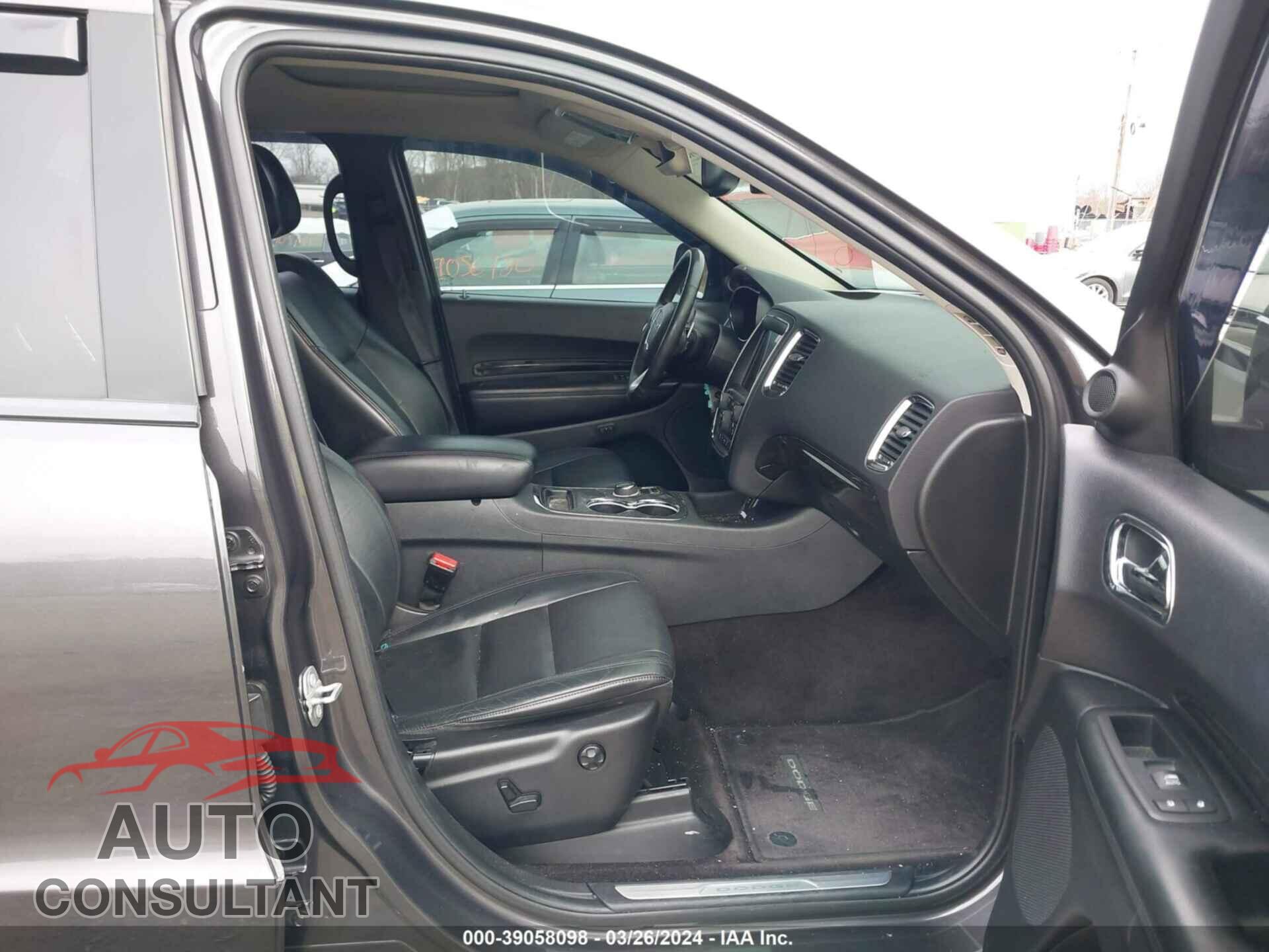 DODGE DURANGO 2016 - 1C4RDJDG6GC340755