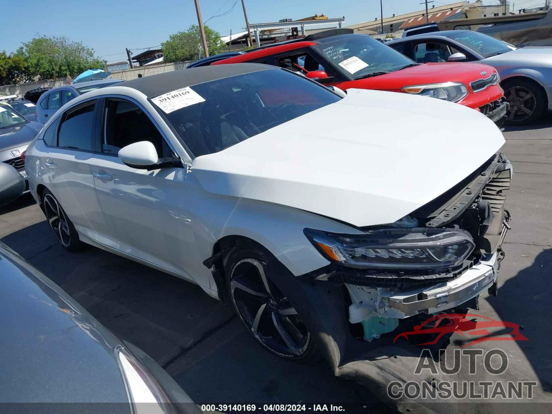HONDA ACCORD 2020 - 1HGCV1F32LA090323