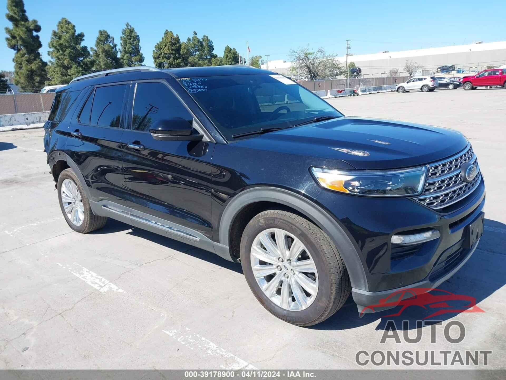 FORD EXPLORER 2021 - 1FM5K7FW1MNA00842