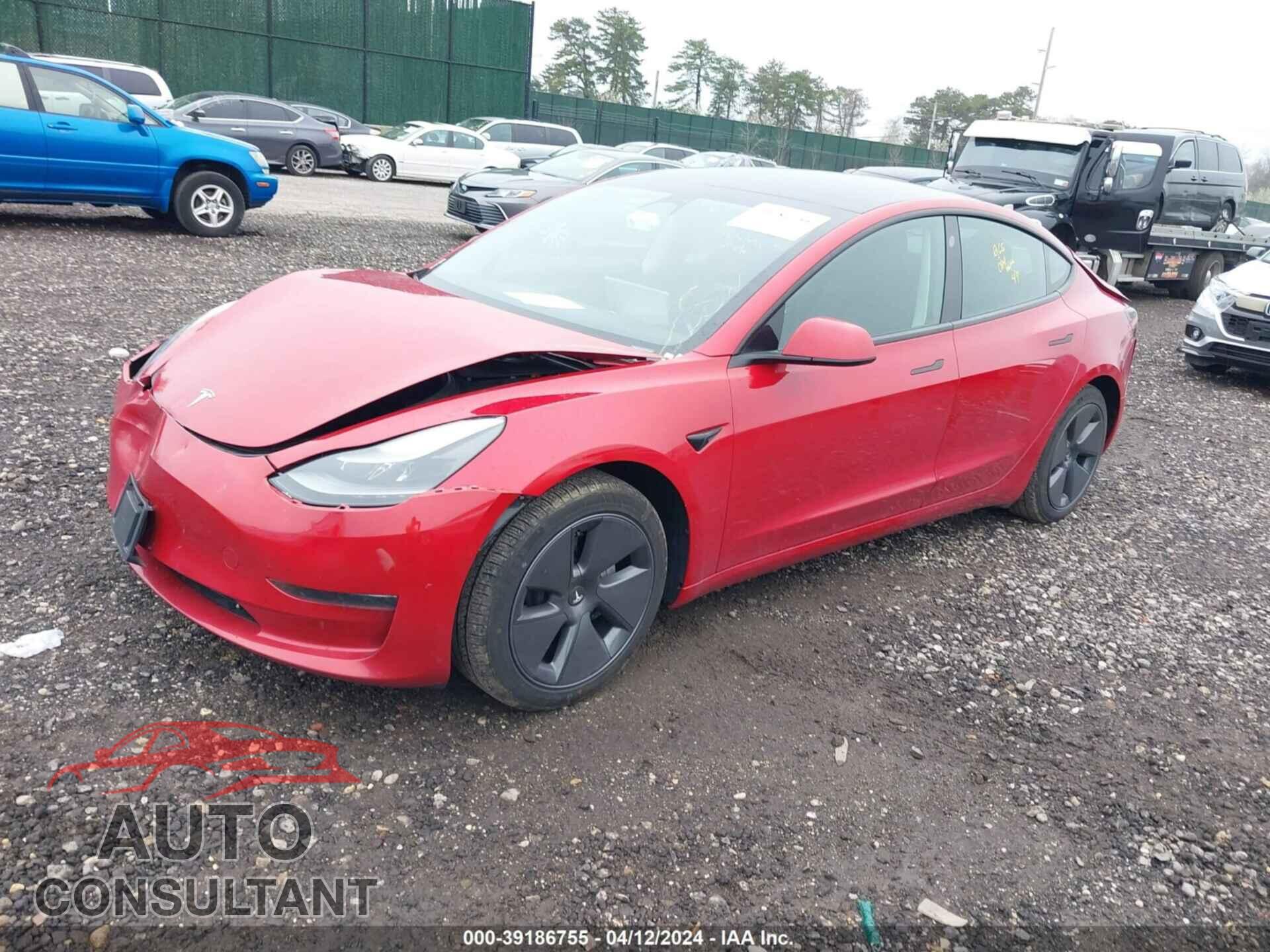 TESLA MODEL 3 2023 - 5YJ3E1EA4PF438666