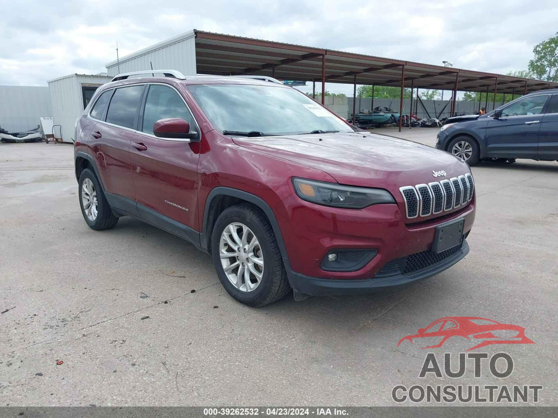 JEEP CHEROKEE 2019 - 1C4PJLCB1KD203825