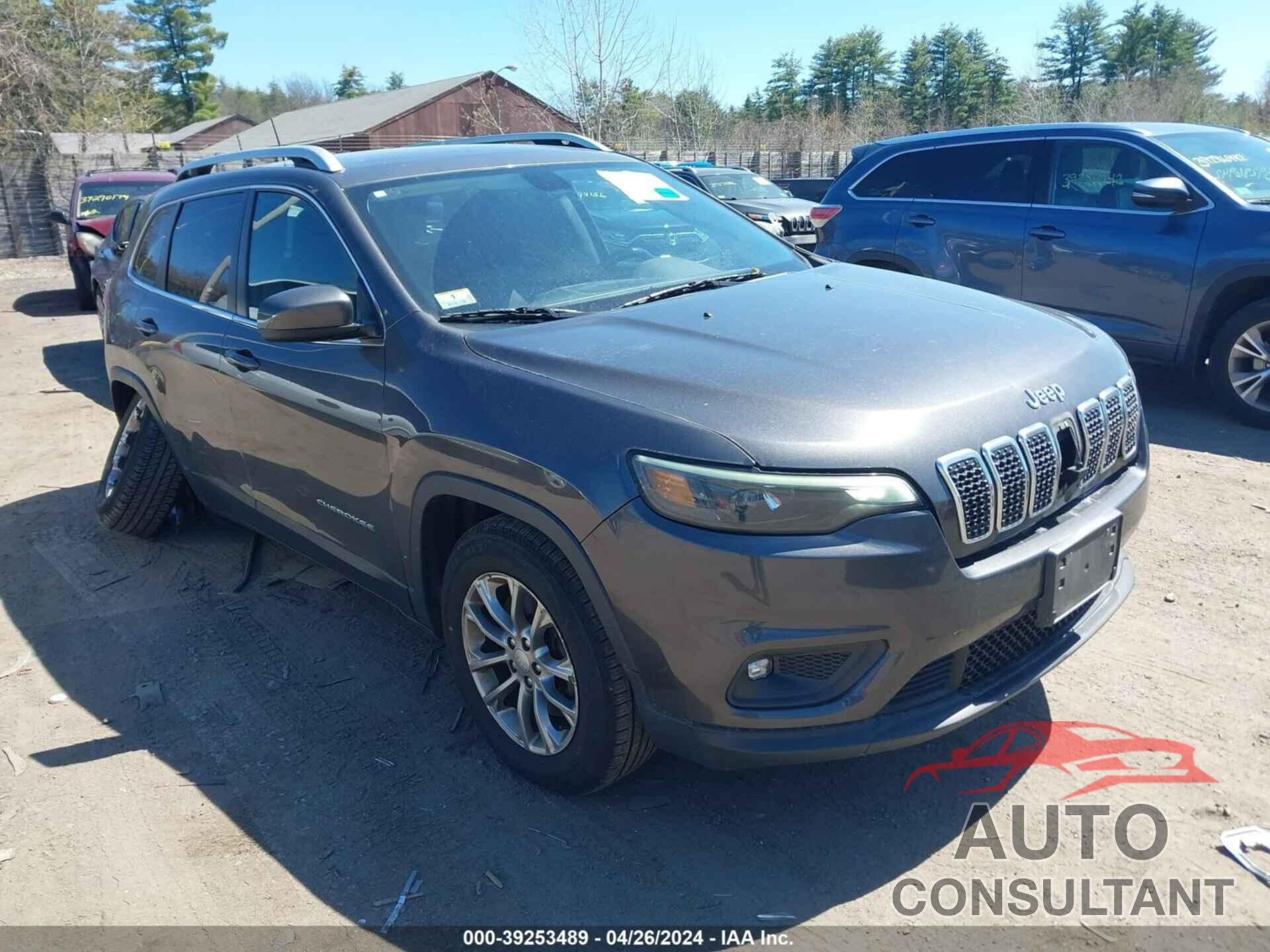 JEEP CHEROKEE 2019 - 1C4PJMLB5KD268134