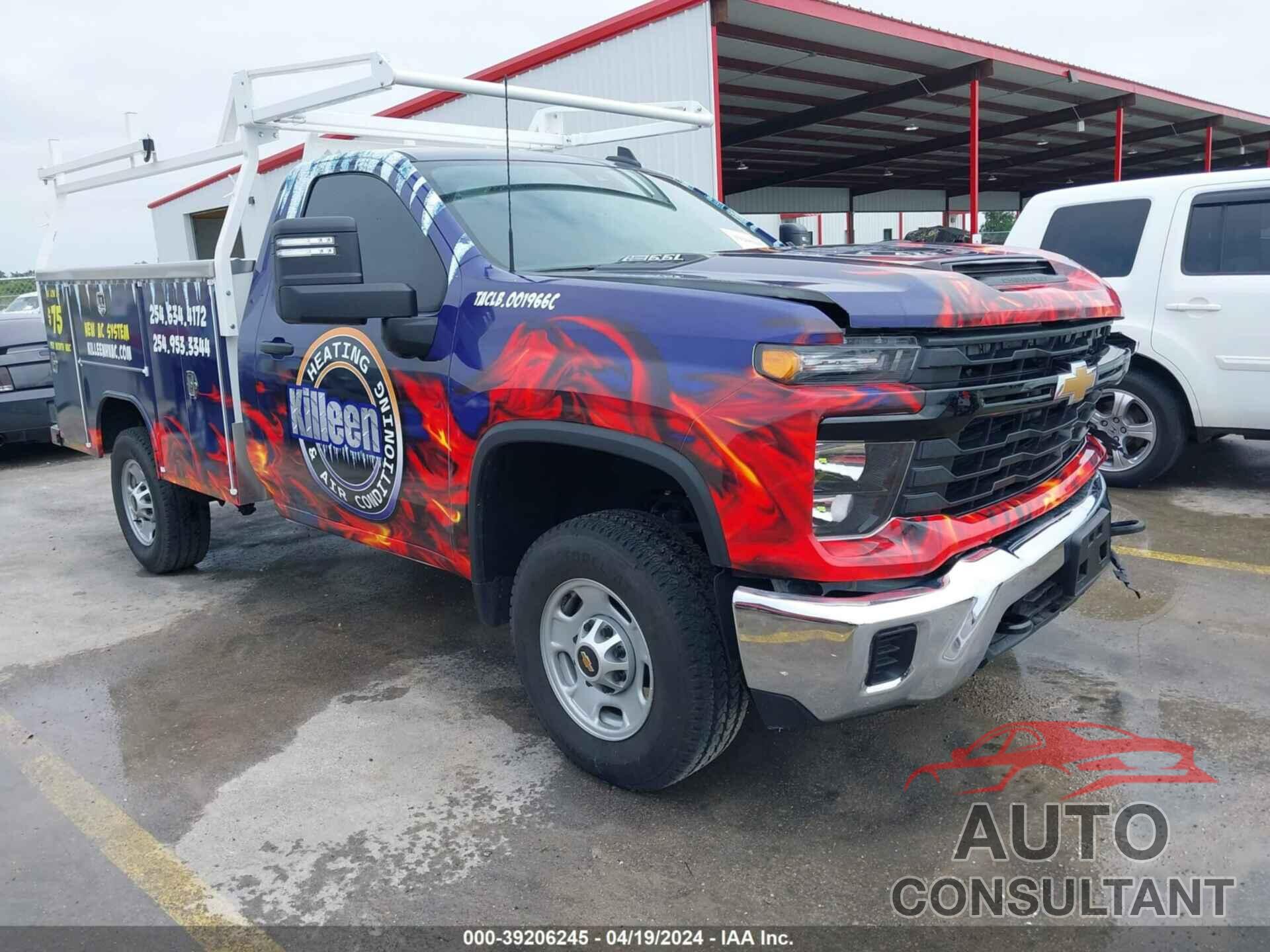 CHEVROLET SILVERADO 2500HD 2024 - 1GB0WLE7XRF220993