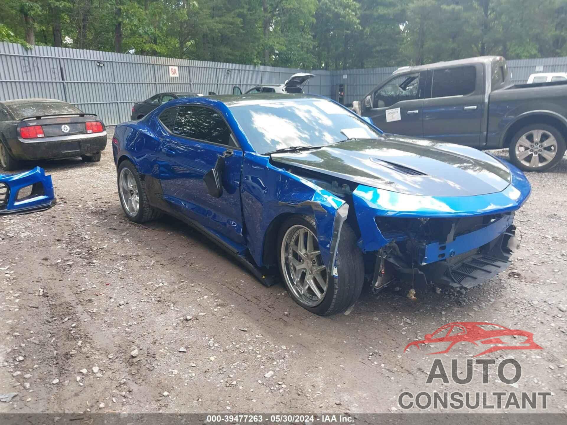 CHEVROLET CAMARO 2016 - 1G1FF1R70G0182980