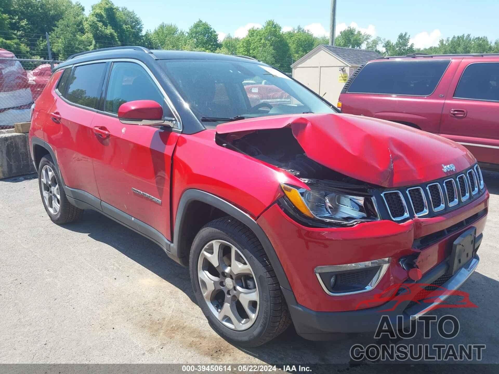 JEEP COMPASS 2019 - 3C4NJDCB8KT771738