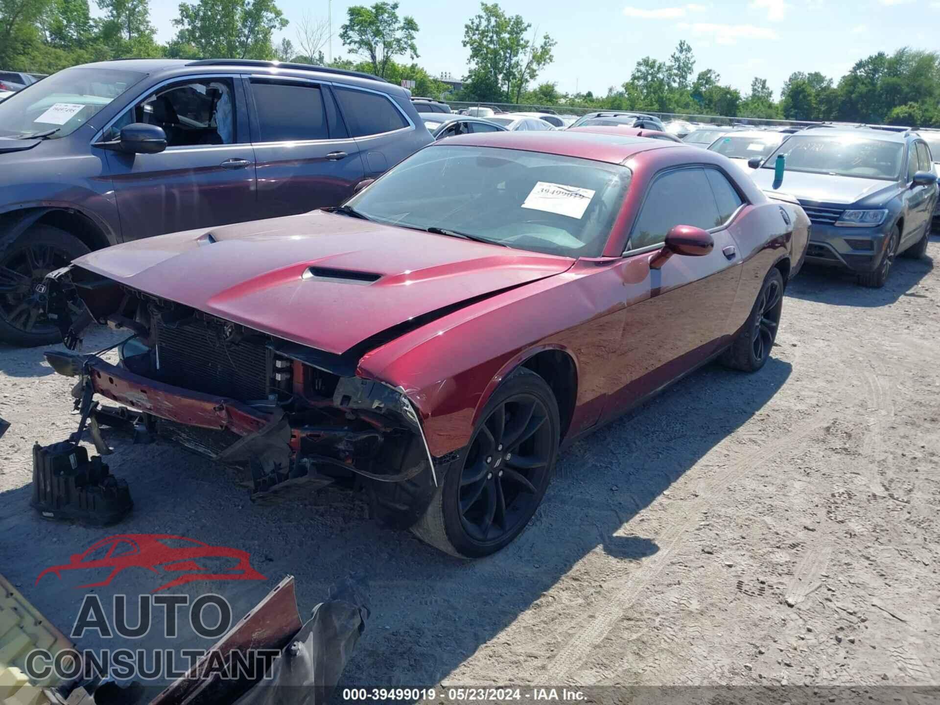 DODGE CHALLENGER 2018 - 2C3CDZAG0JH310071